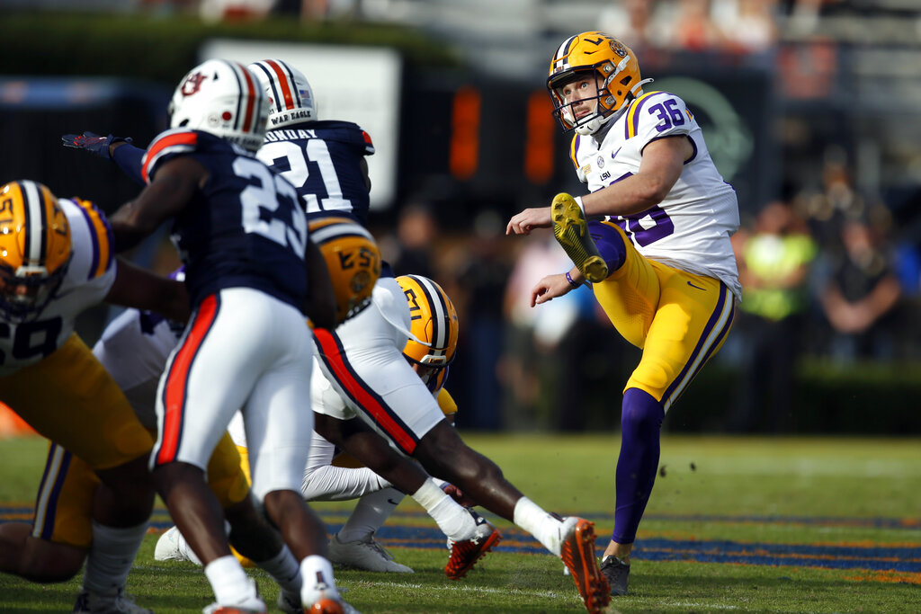 The Cleveland Browns are the NFL team most desperate for a kicker, so draft  this guy to save them: Doug Lesmerises 