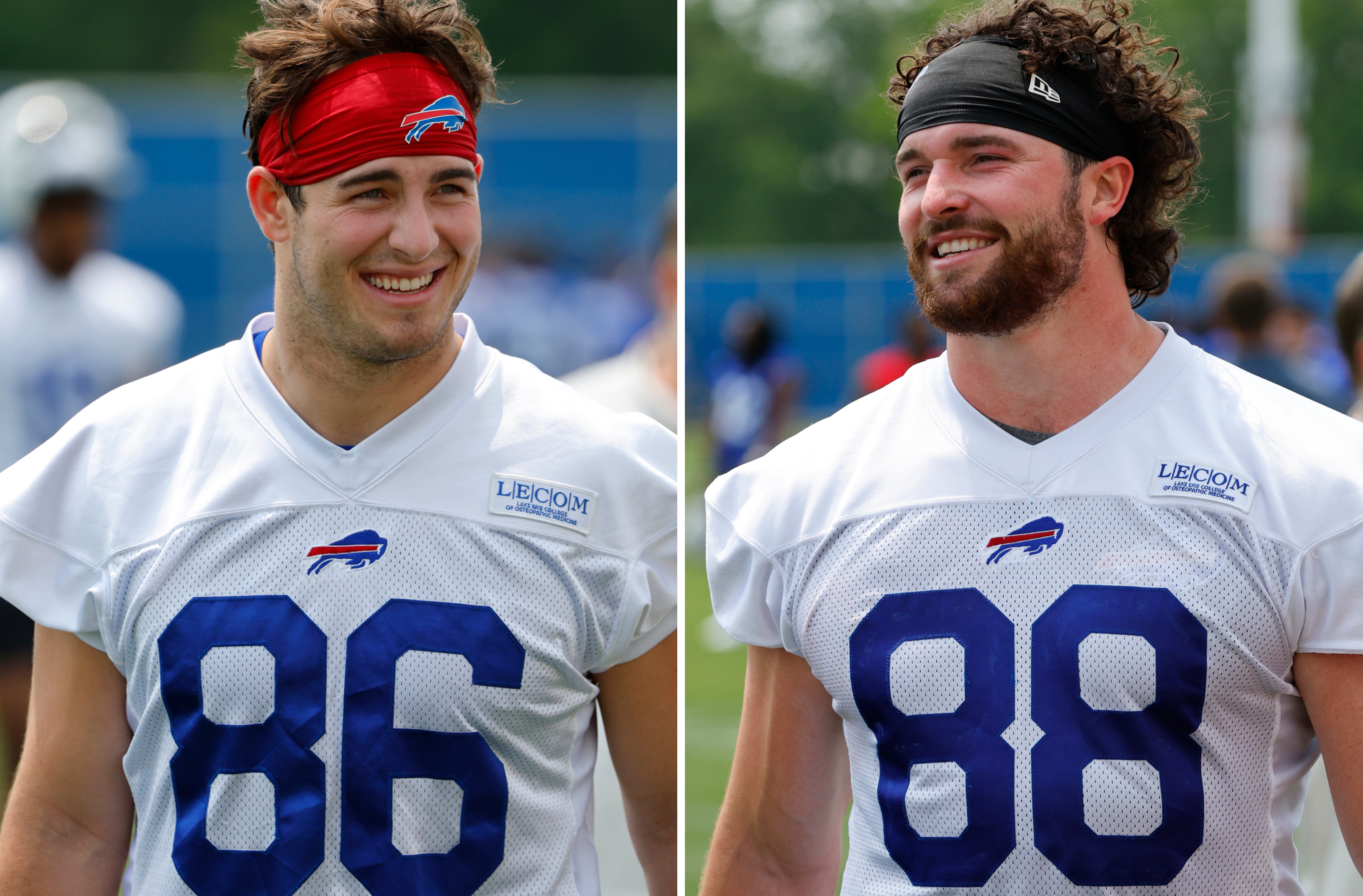 Bills, TE Dawson Knox agree to four-year contract extension