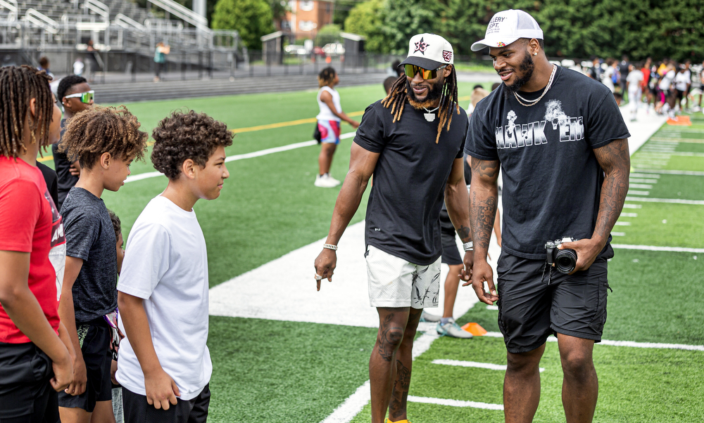 micah parsons youth shirt