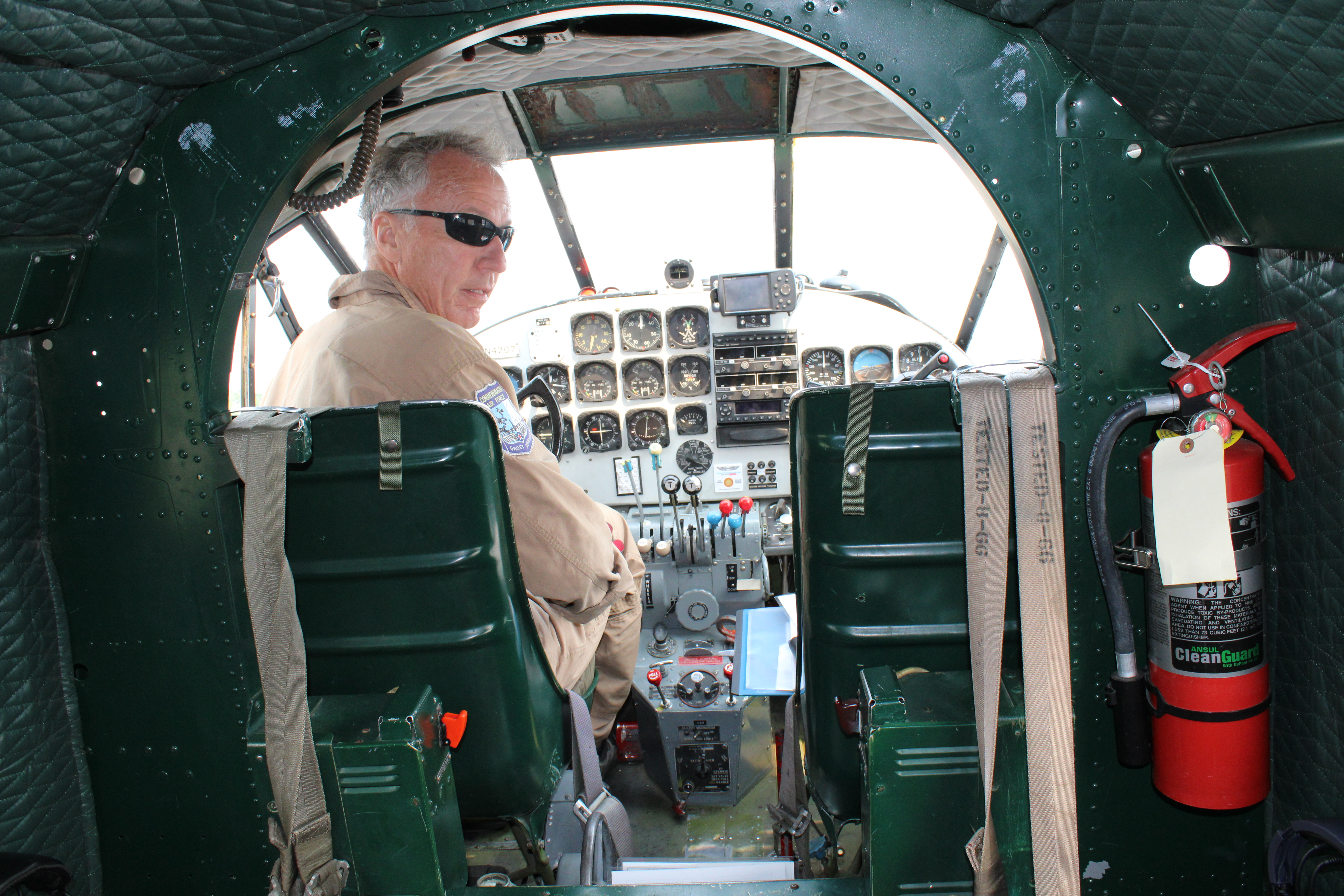 Historical aircraft nonprofit brings WWII warbirds to Westfield-Barnes  Airport 