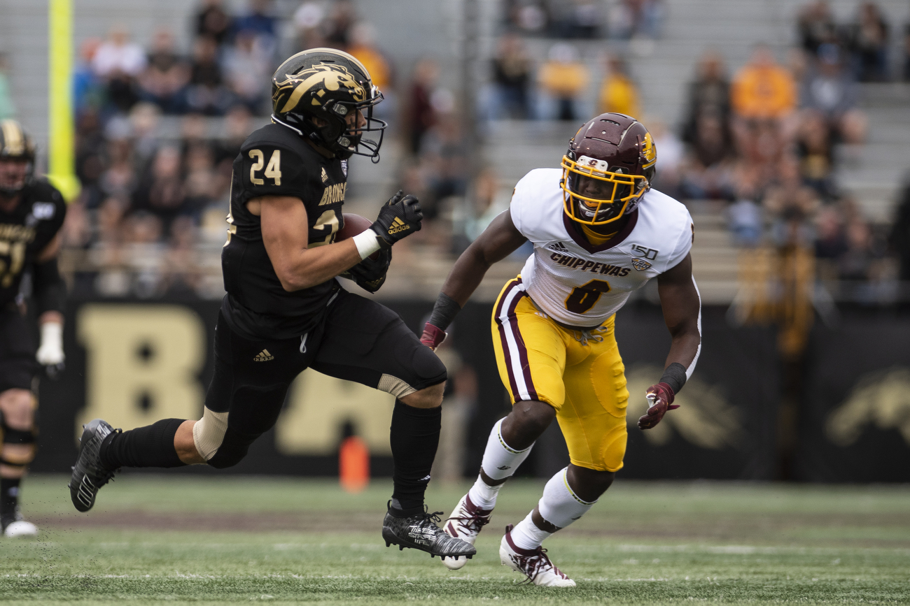 Broncos Open Midweek MACtion at Bowling Green - Western Michigan University  Athletics