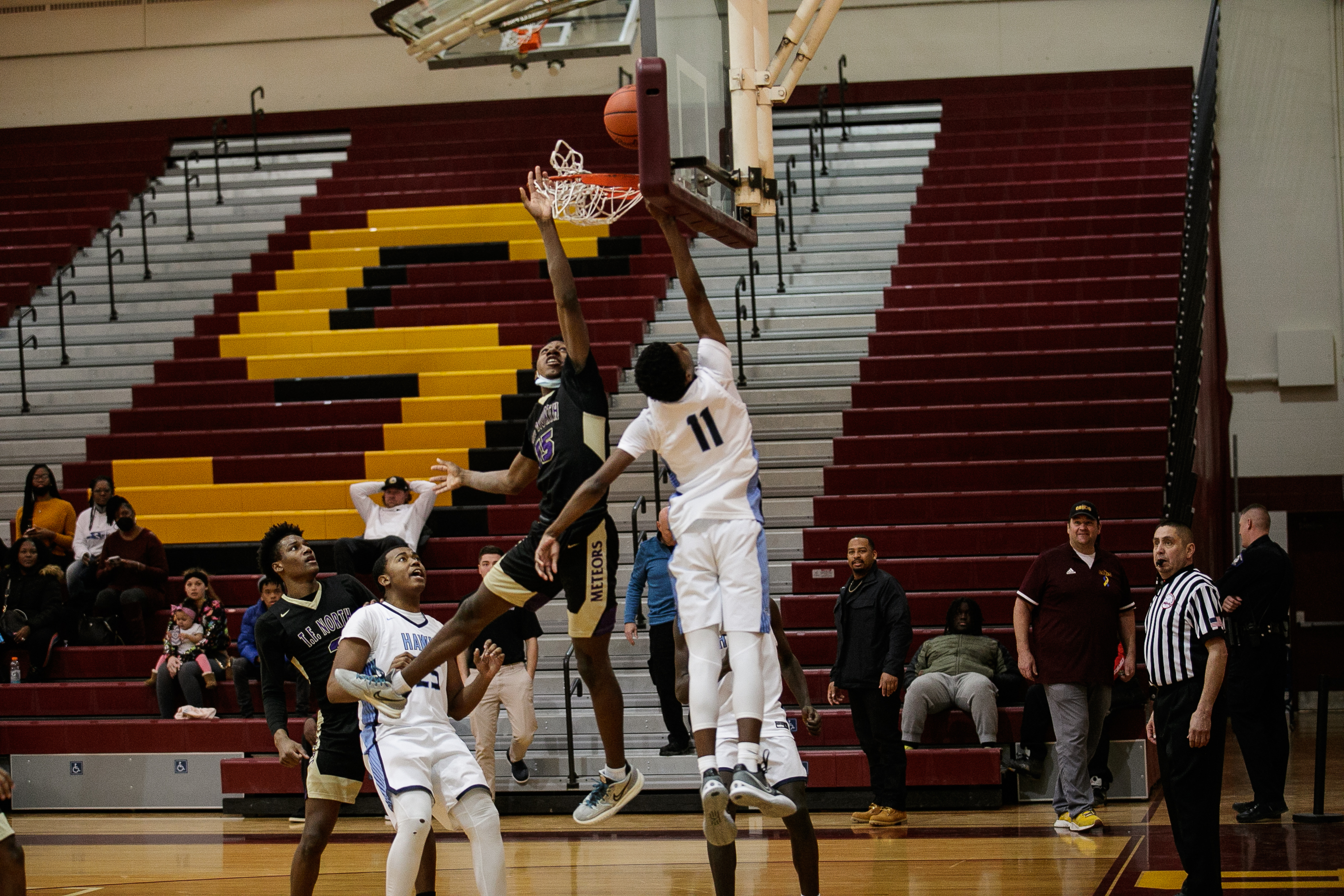 Noon Optimist Cardinals gets through Hagerman Redlegs in Sterling