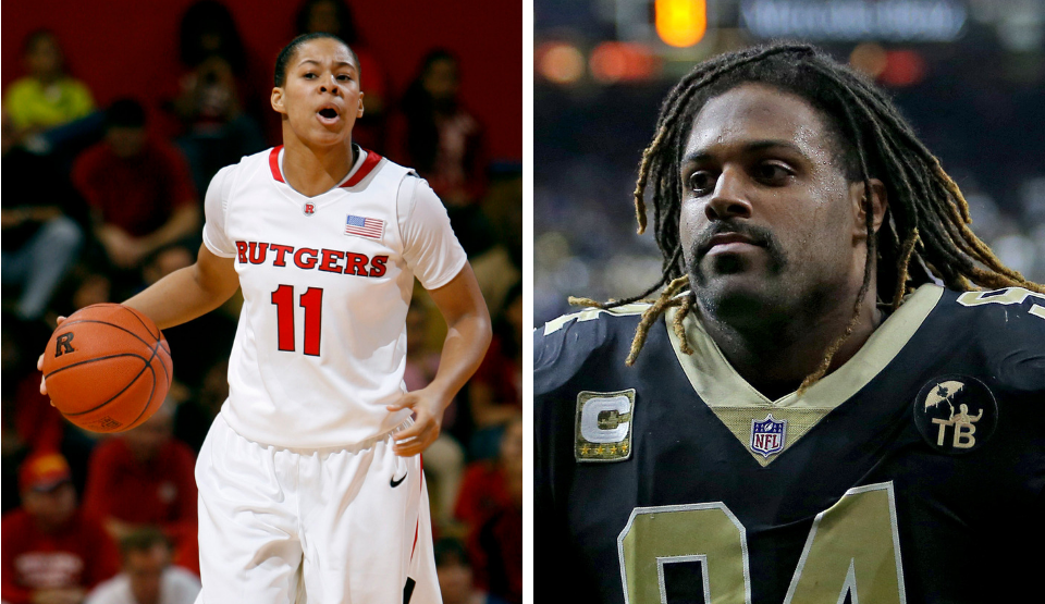 Saints' Cam Jordan married to ex-Rutgers basketball star: 'We've positioned the kids to be blessed athletically' - nj.com