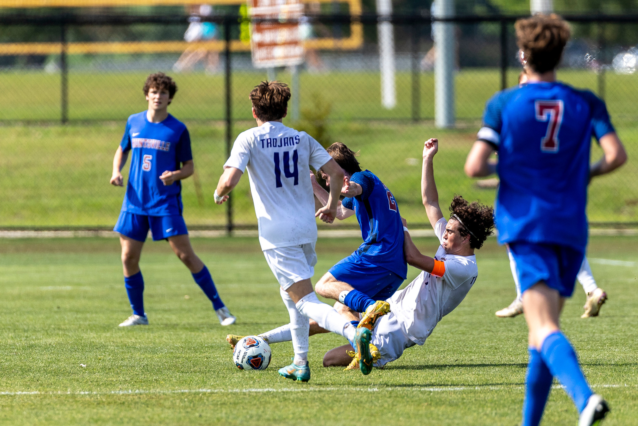 AHSAA 7A Soccer Championships - Huntsville vs. Daphne boys - al.com