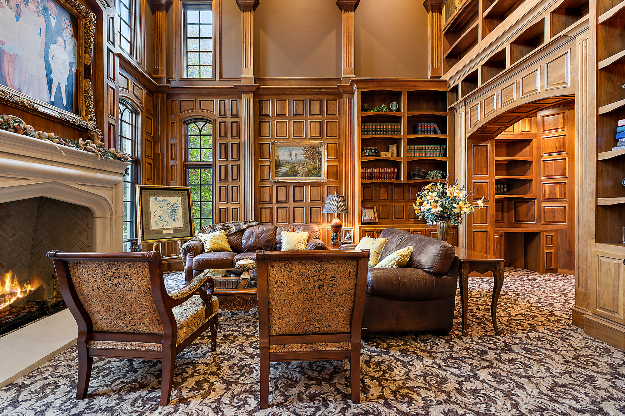 This $6.5 million Michigan home has hidden passageways, slides and a ...