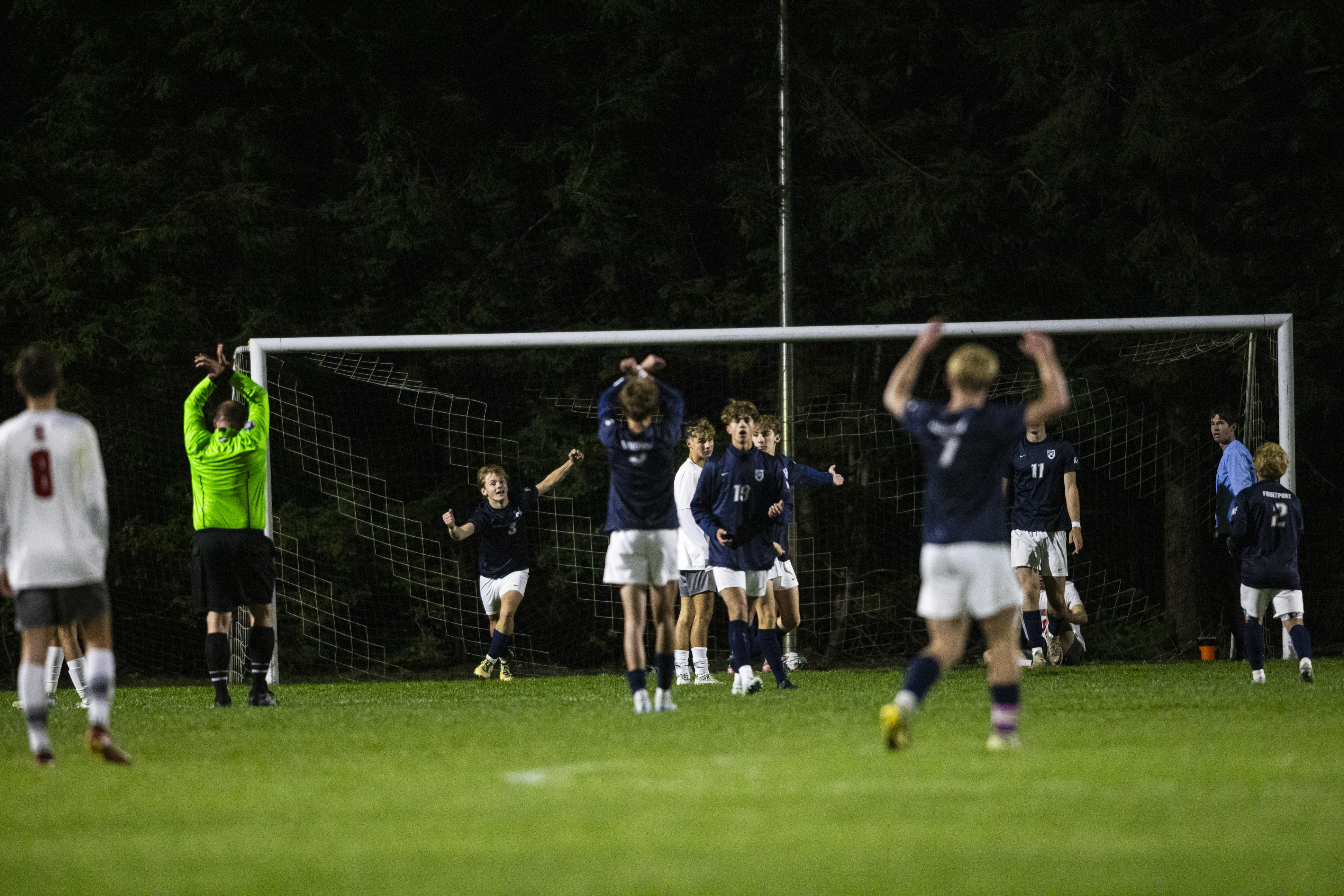 D2 boys soccer district semifinals doubleheader at Fruitport - mlive.com