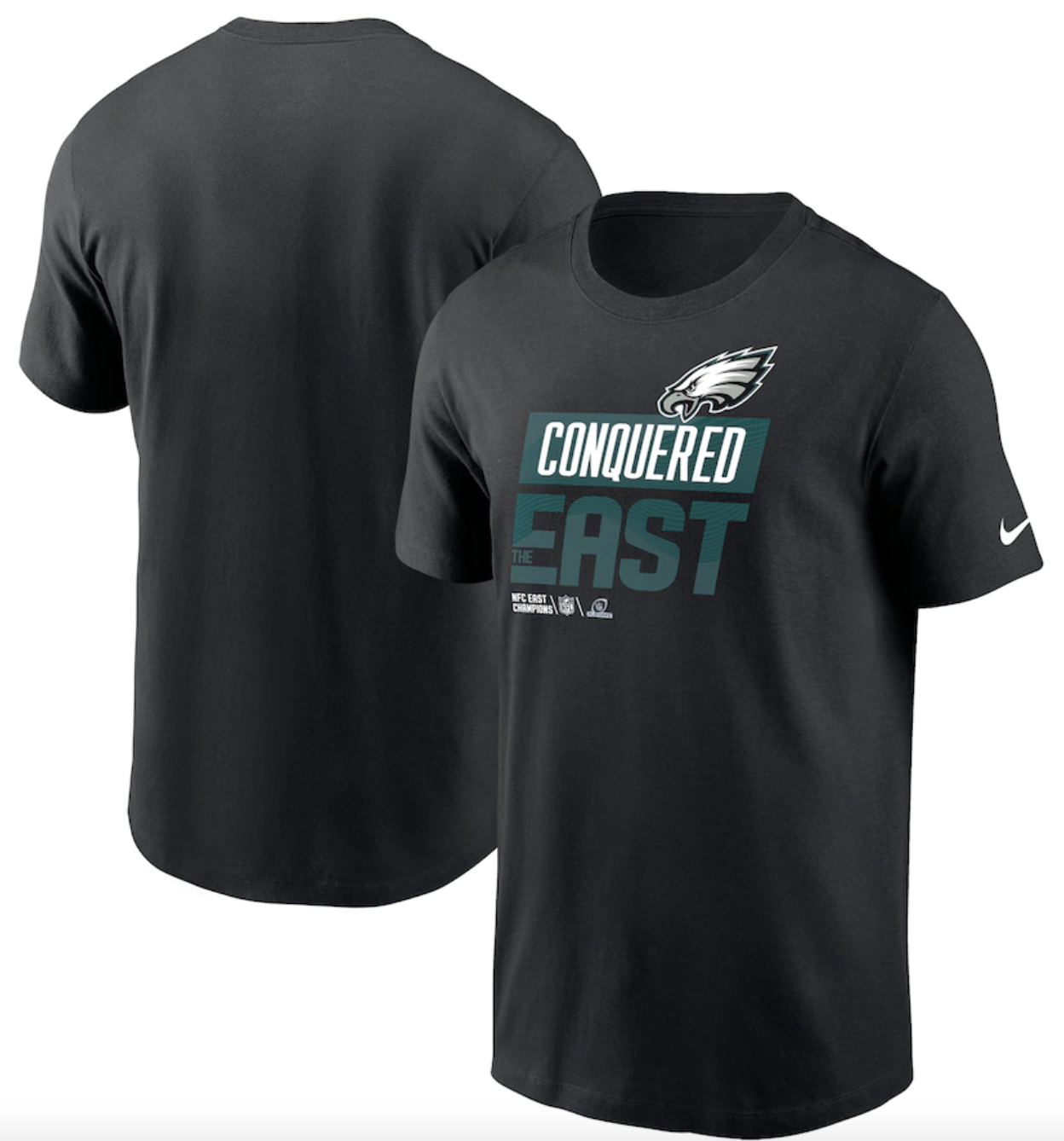 NEW - Fanatics NFL Pro Line Philadelphia Eagles Super Bowl LII Champions  T-Shirt, Large