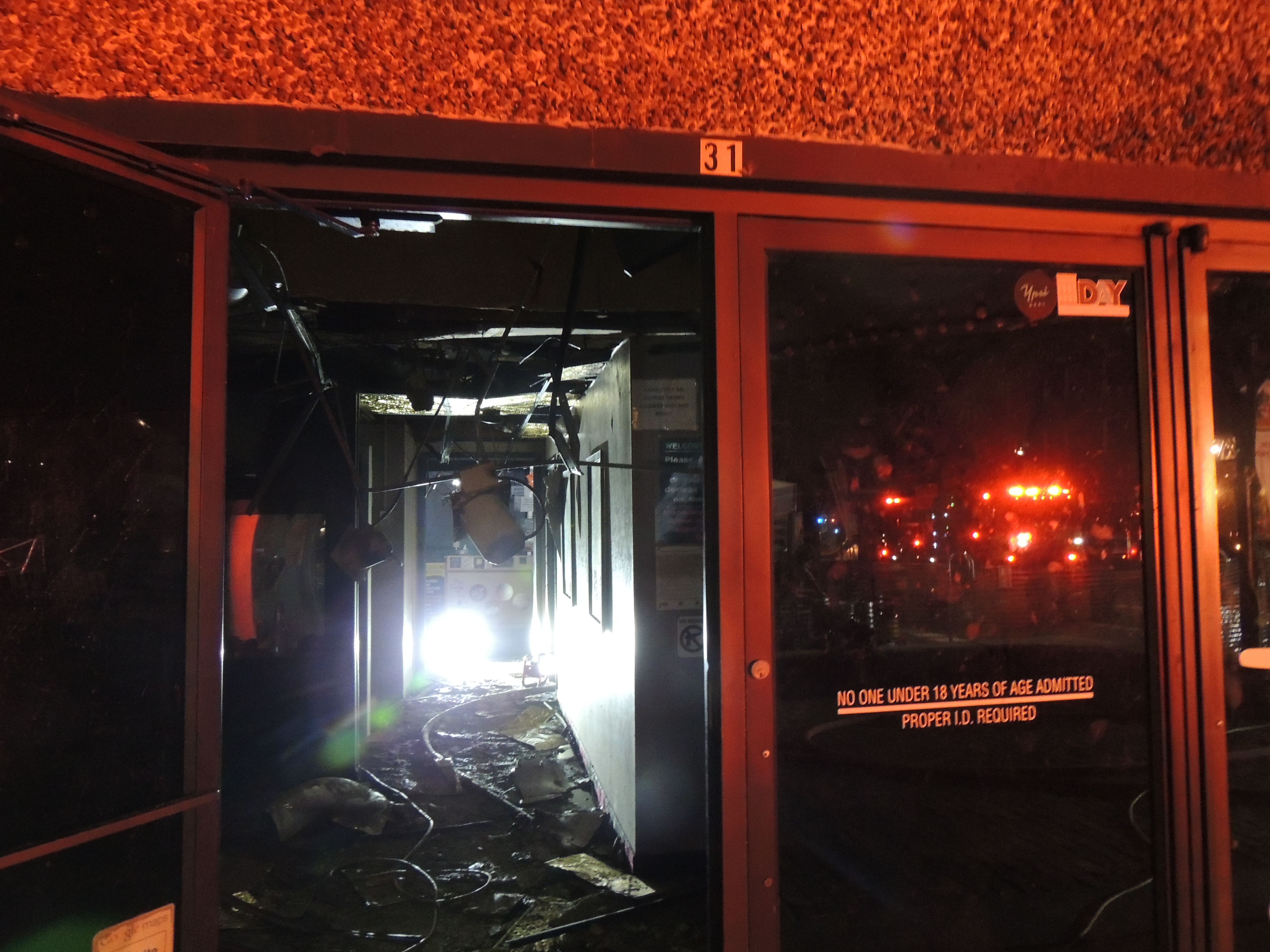 Ypsilanti strip club fire investigation photos - mlive.com