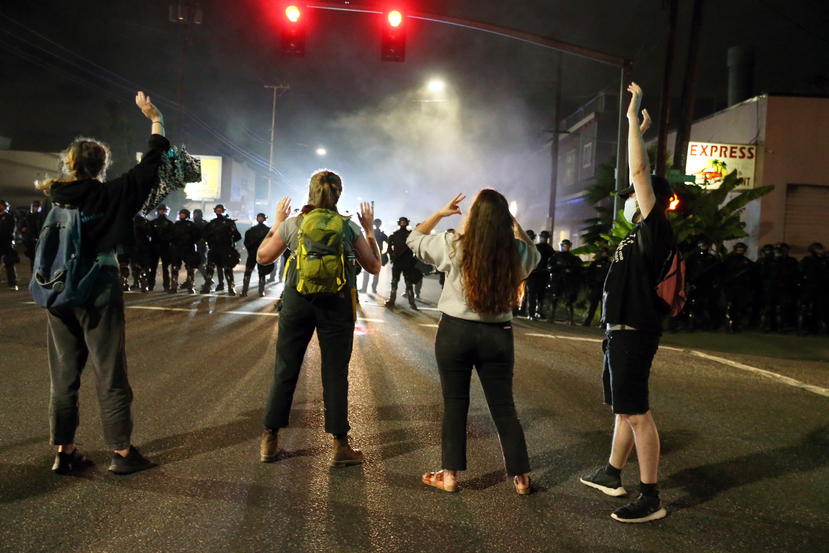 Portland protest turns into riot on June 30, 2020 - oregonlive.com