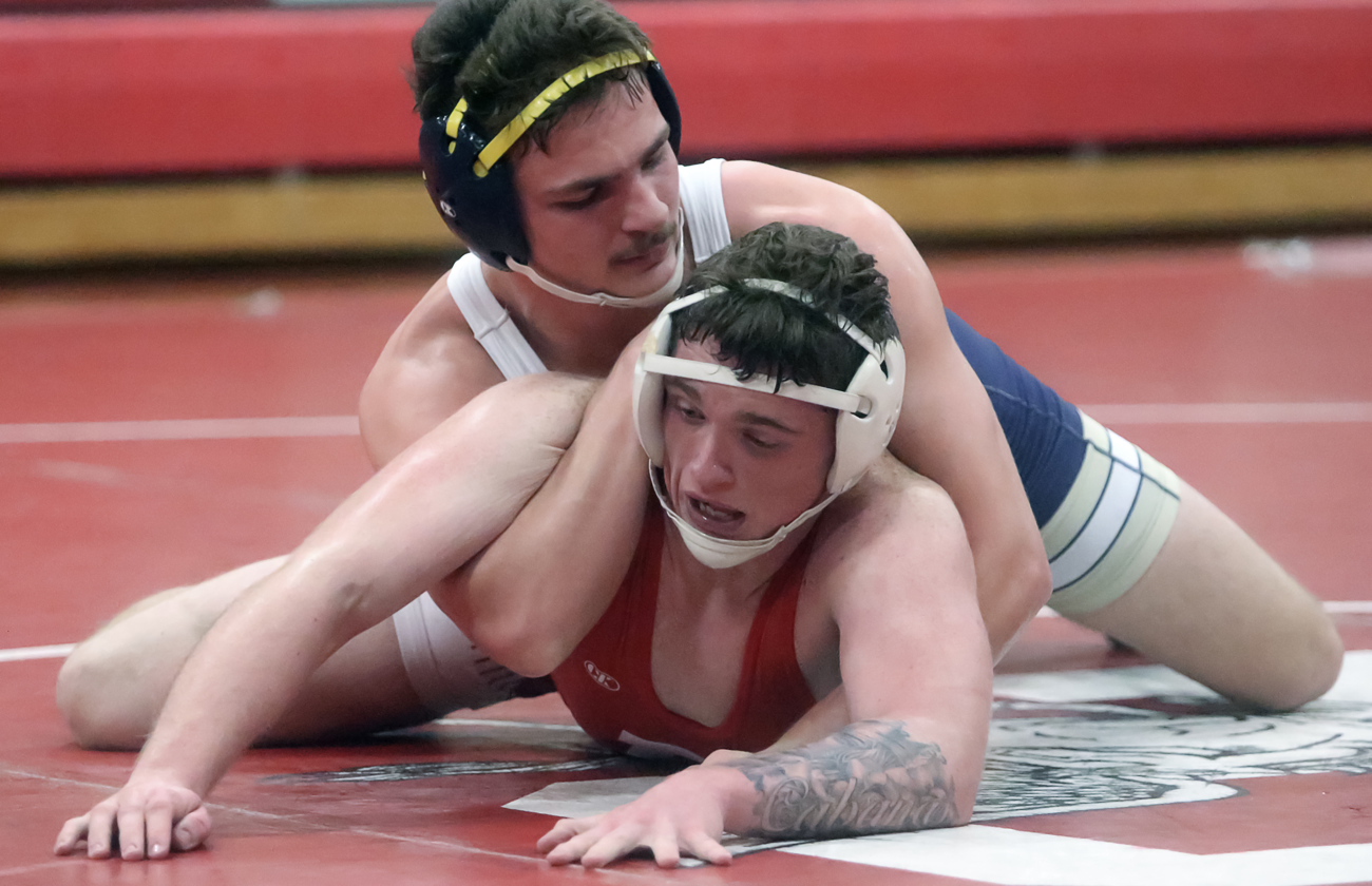 Collingswood vs. Paulsboro wrestling, March 17, 2021