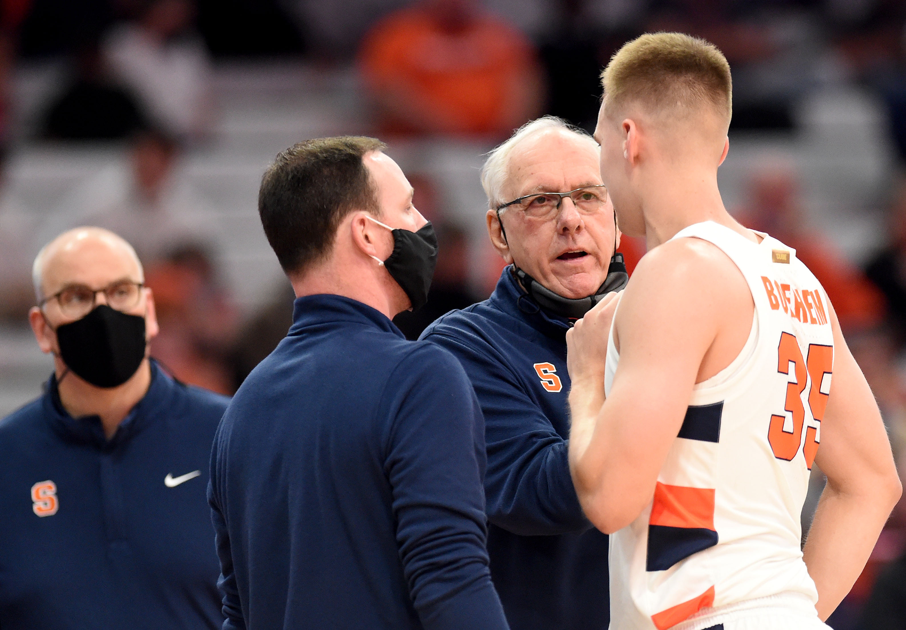 How Syracuse's Cole Swider leaned on his deepening faith to