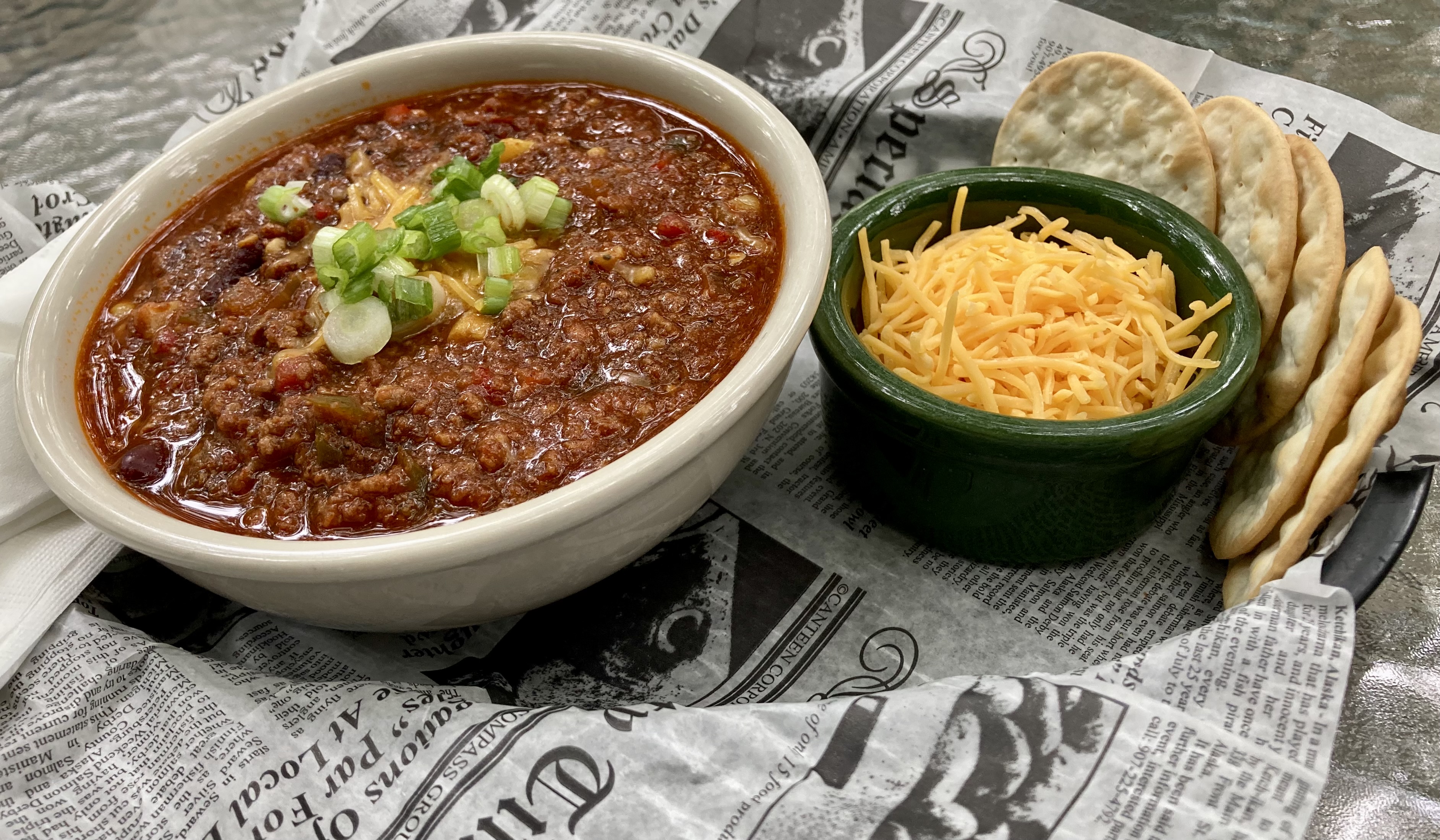 clevelanddotcom on Twitter: It's not real chili. It's just sauce