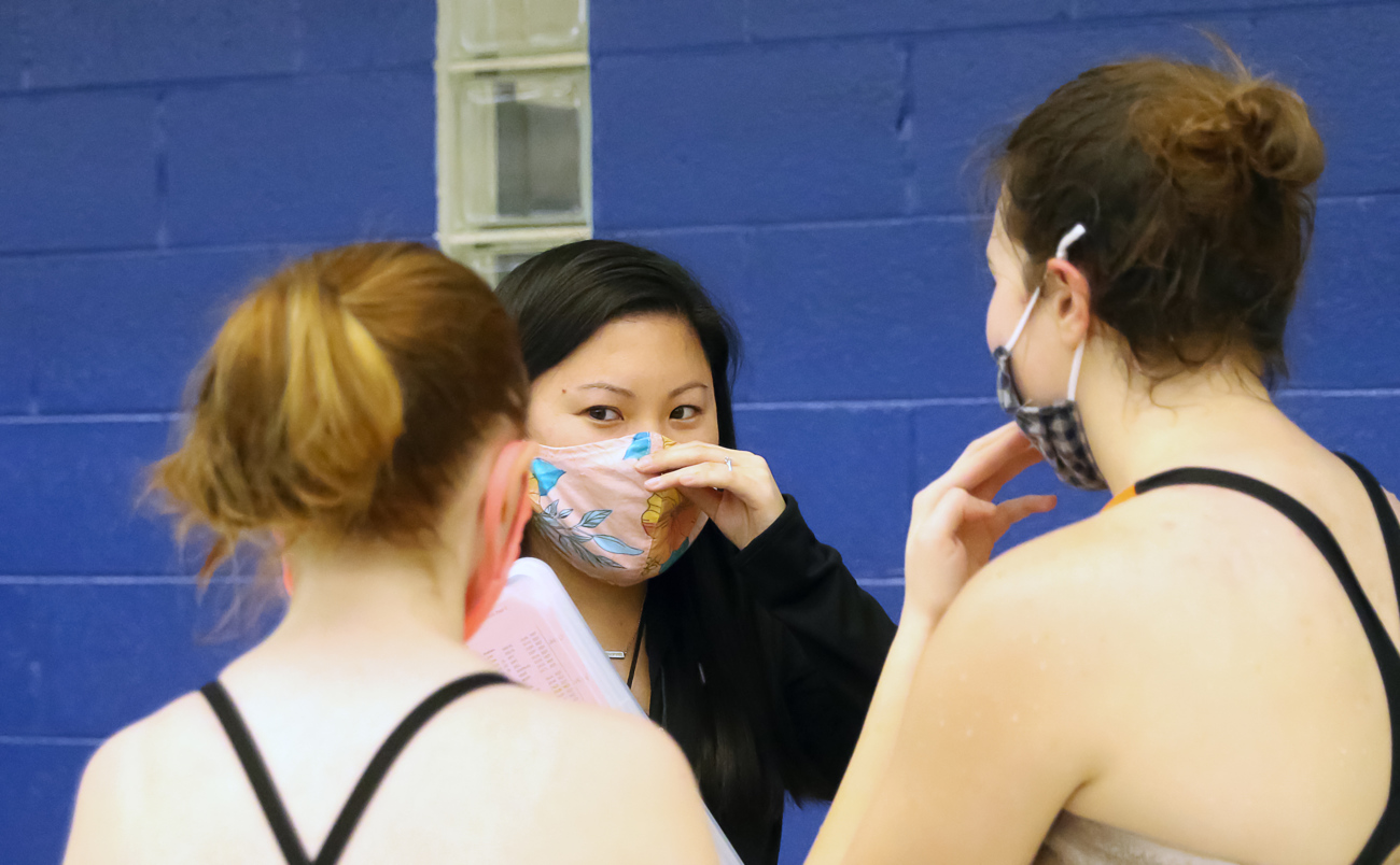 Cumberland Vs. Clearview Girls Swimming, Feb. 16, 2021 - Nj.com