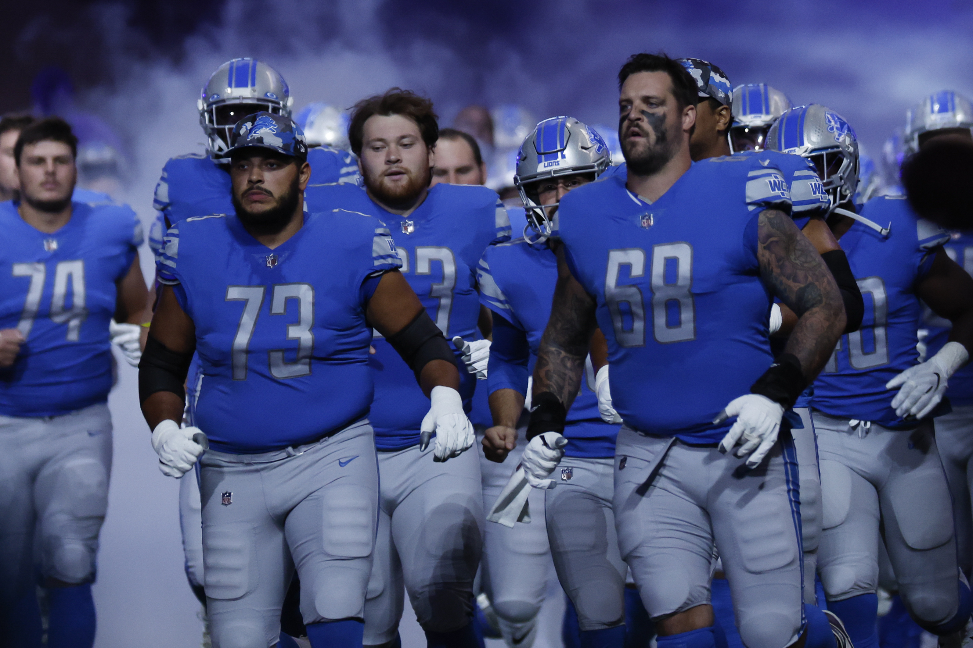 Taylor Decker Believes in Lions' Offensive Line Chemistry