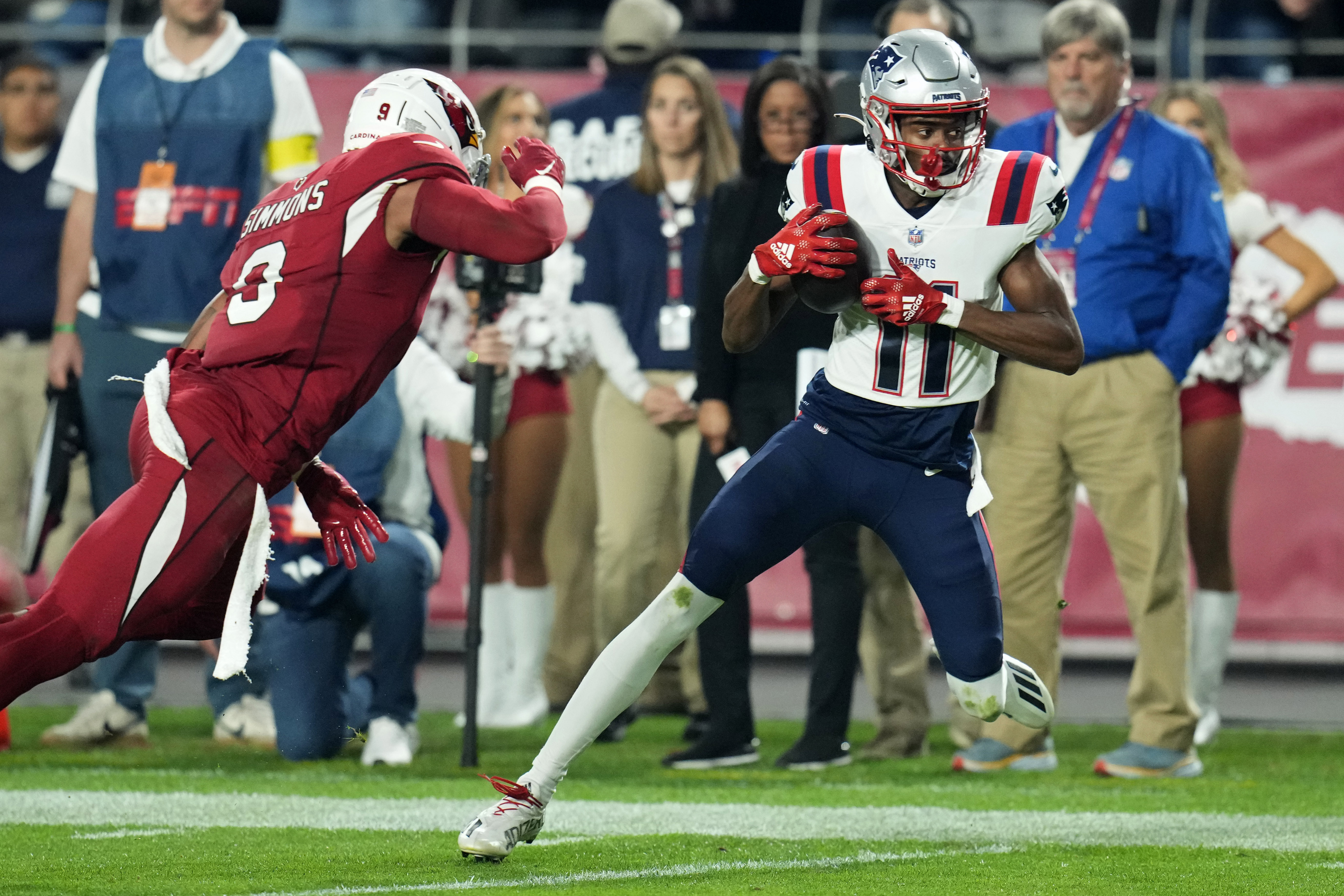 Why Patriots coaches believe rookie Tyquan Thornton is ready to