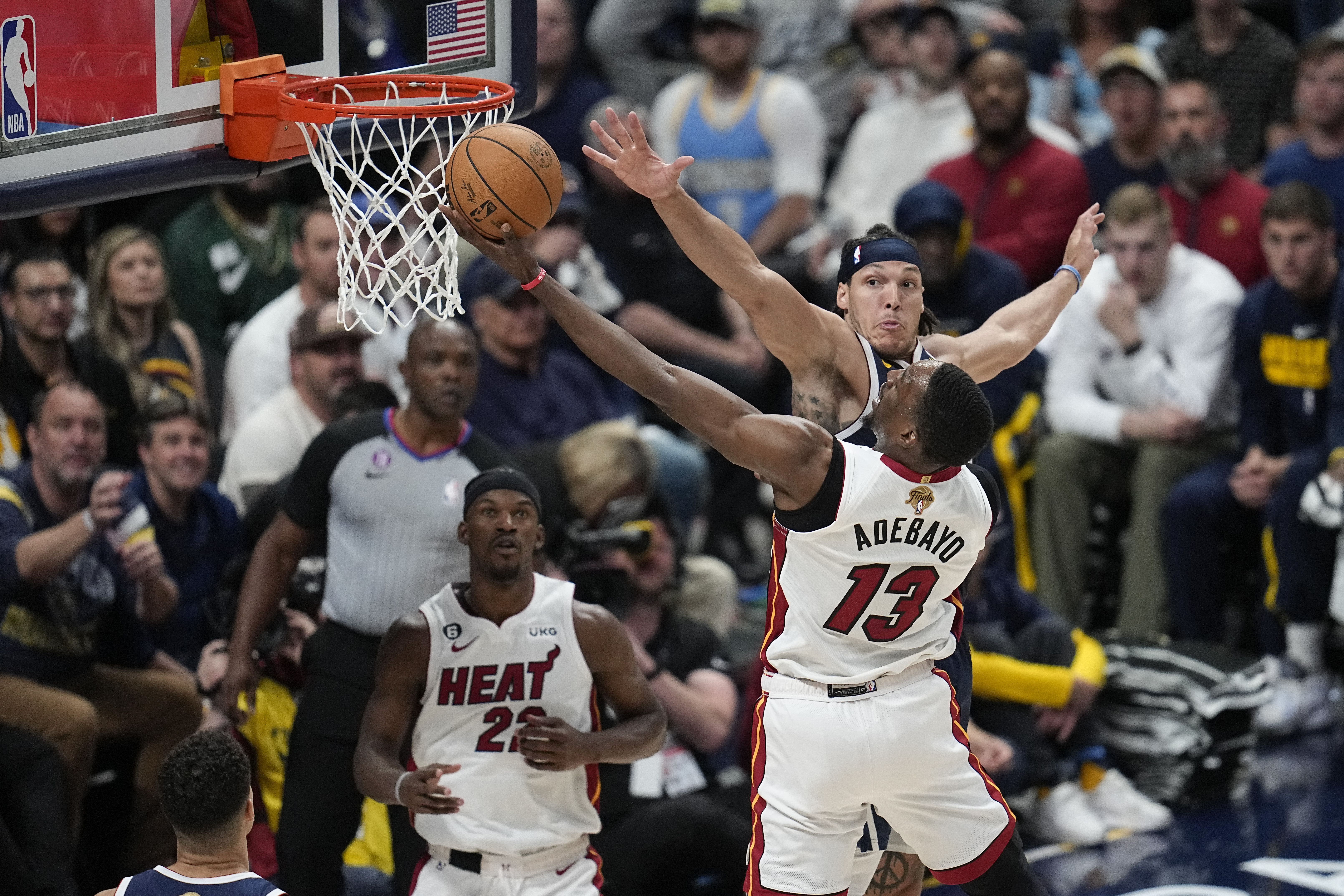 NBA Playoffs, Game 3 between Denver Nuggets and Miami Heat: Kaseya