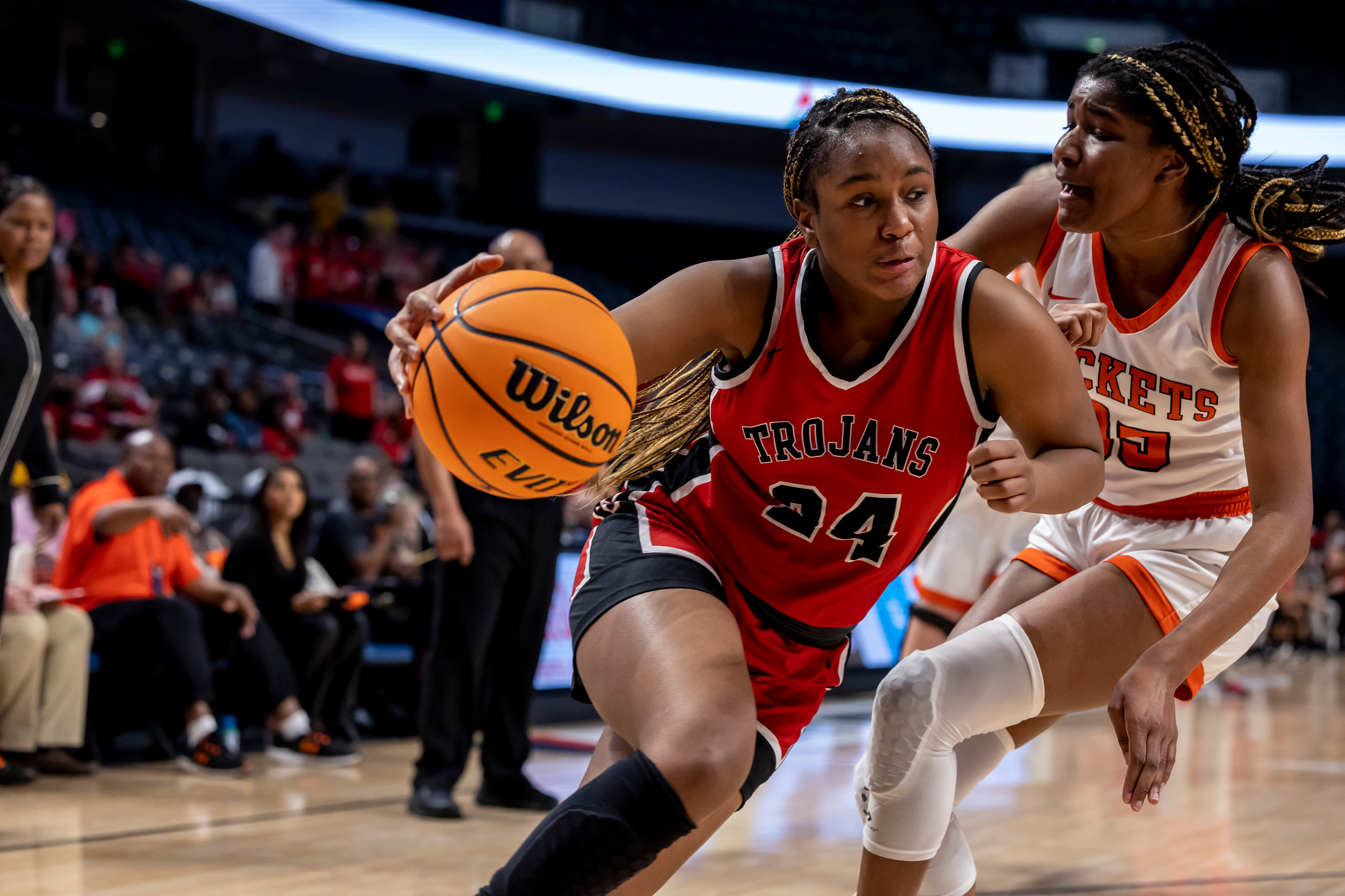 AHSAA 6A girls semifinal McGill Toolen vs. Hazel Green al