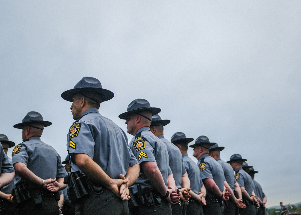 Pa. State Police honor fallen troopers with ceremony in Bethlehem ...