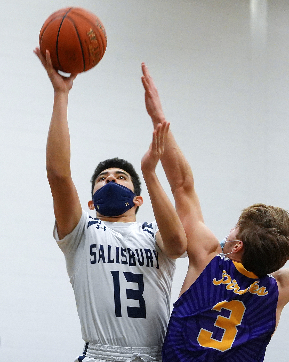 Salisbury boys basketball hosts Palisades in 2021 District 11 Class 3A