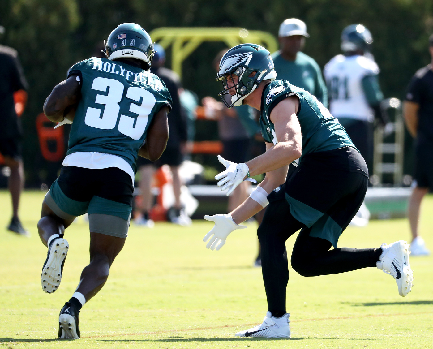 Philadelphia Eagles training camp, Aug. 5, 2021 - nj.com