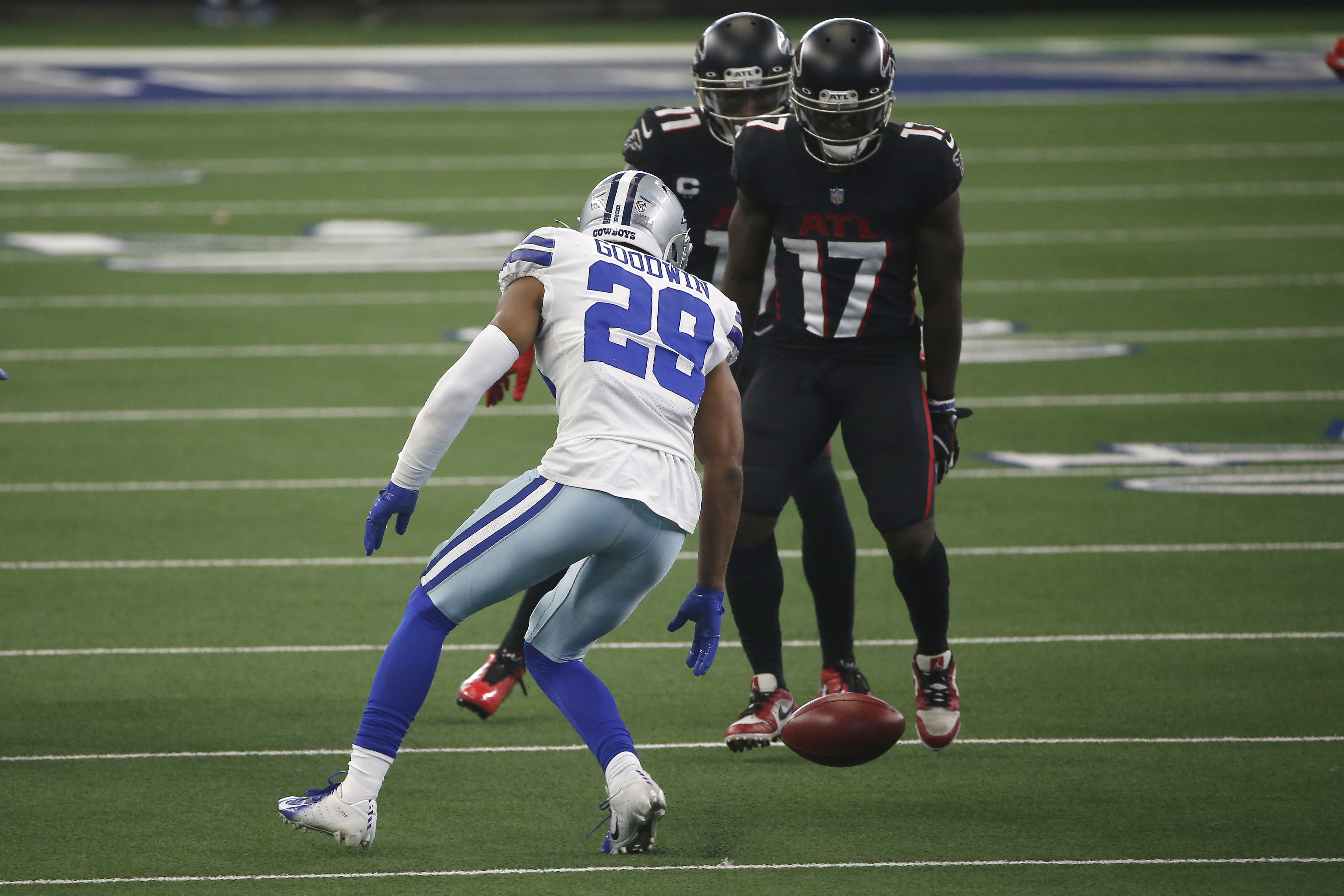 Watermelon kick!' Cowboys' onside kick leads to epic fail by