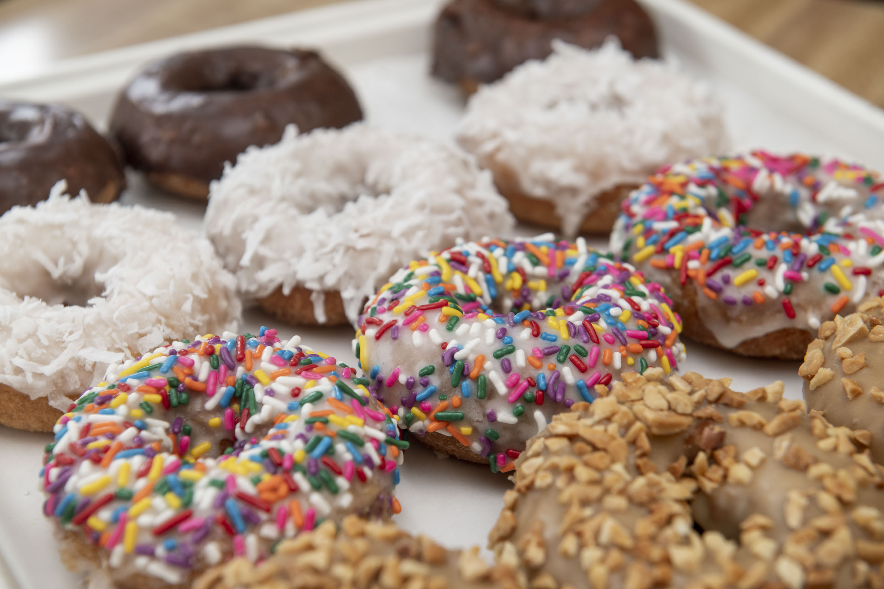 doughnut Every fall morning in Ann Arbor should start with Washtenaw