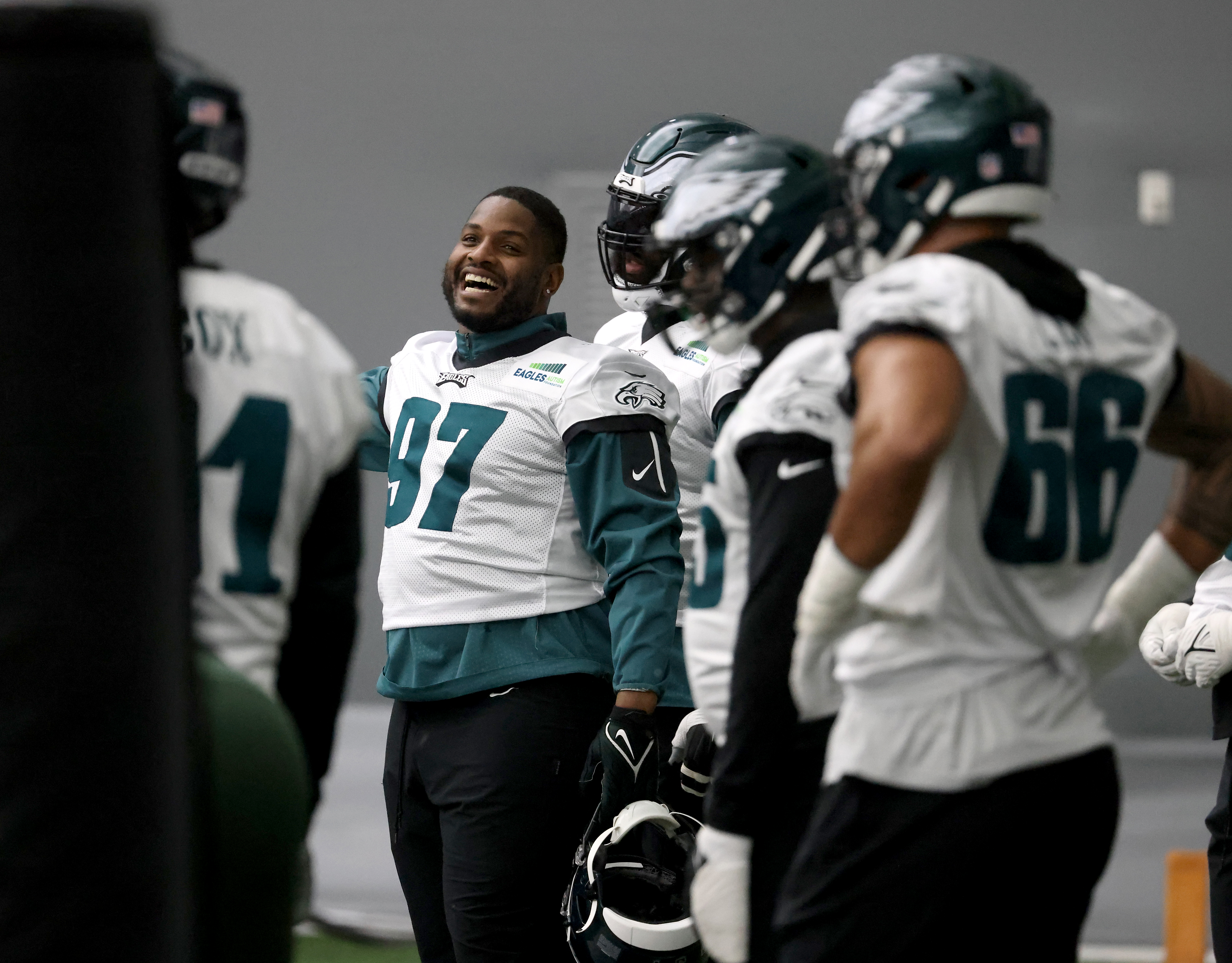 Eagles' Javon Hargrave reveals the key to his sudden sack surge 