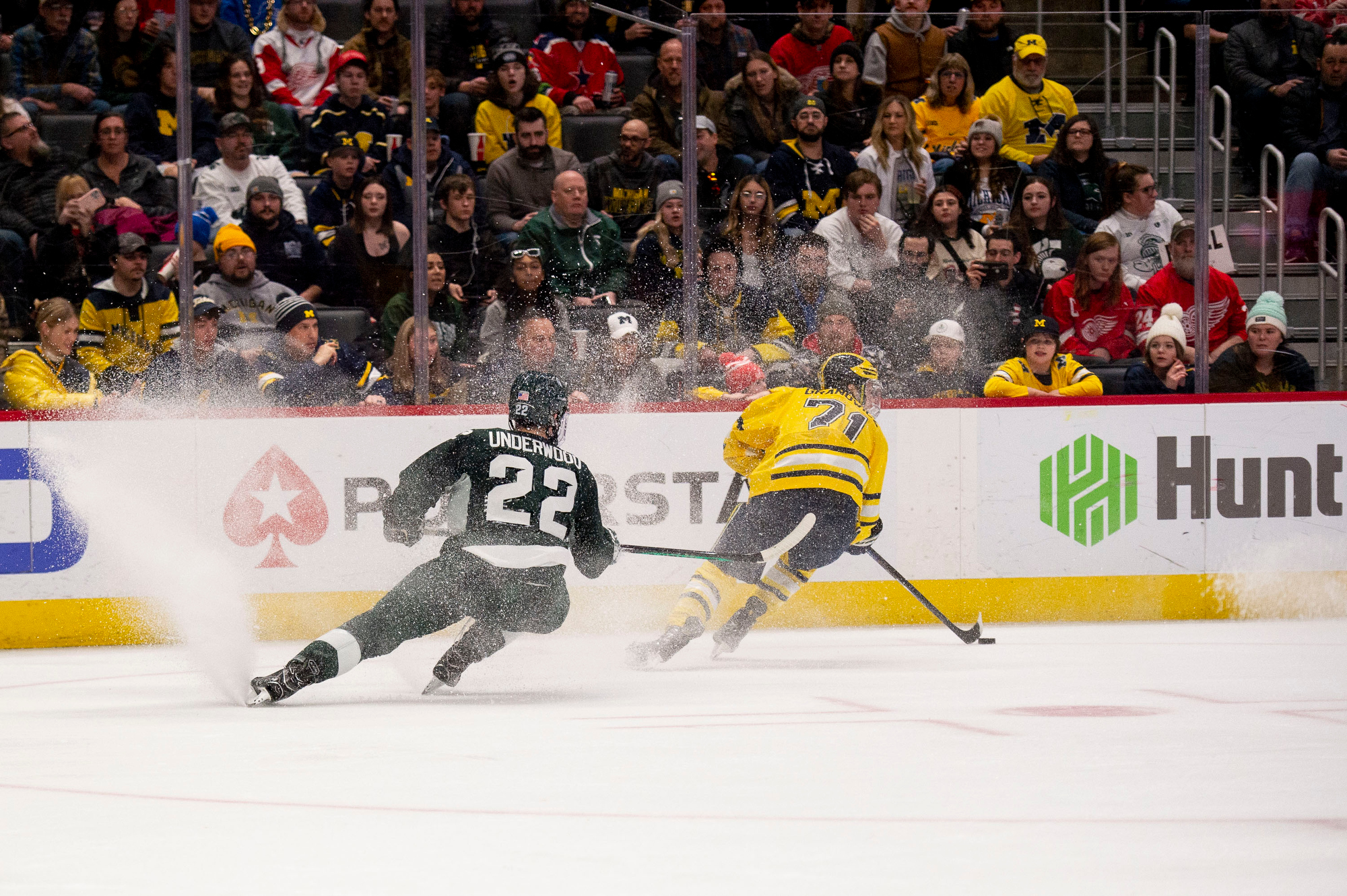 Duel in the D 2023 Michigan vs. Michigan State hockey