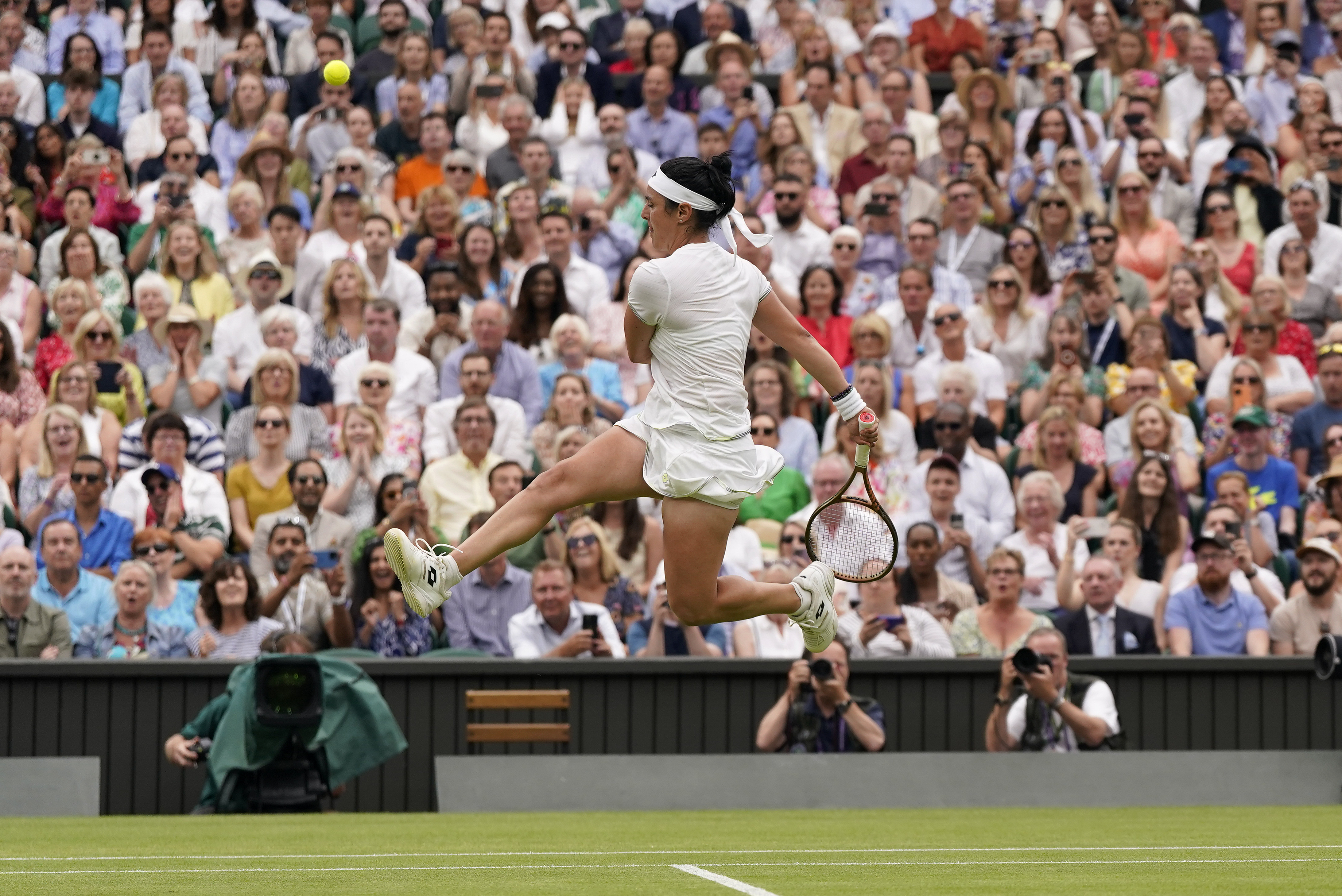 Wimbledon results 2023: Who advanced to semifinals in women's singles  bracket? - DraftKings Network