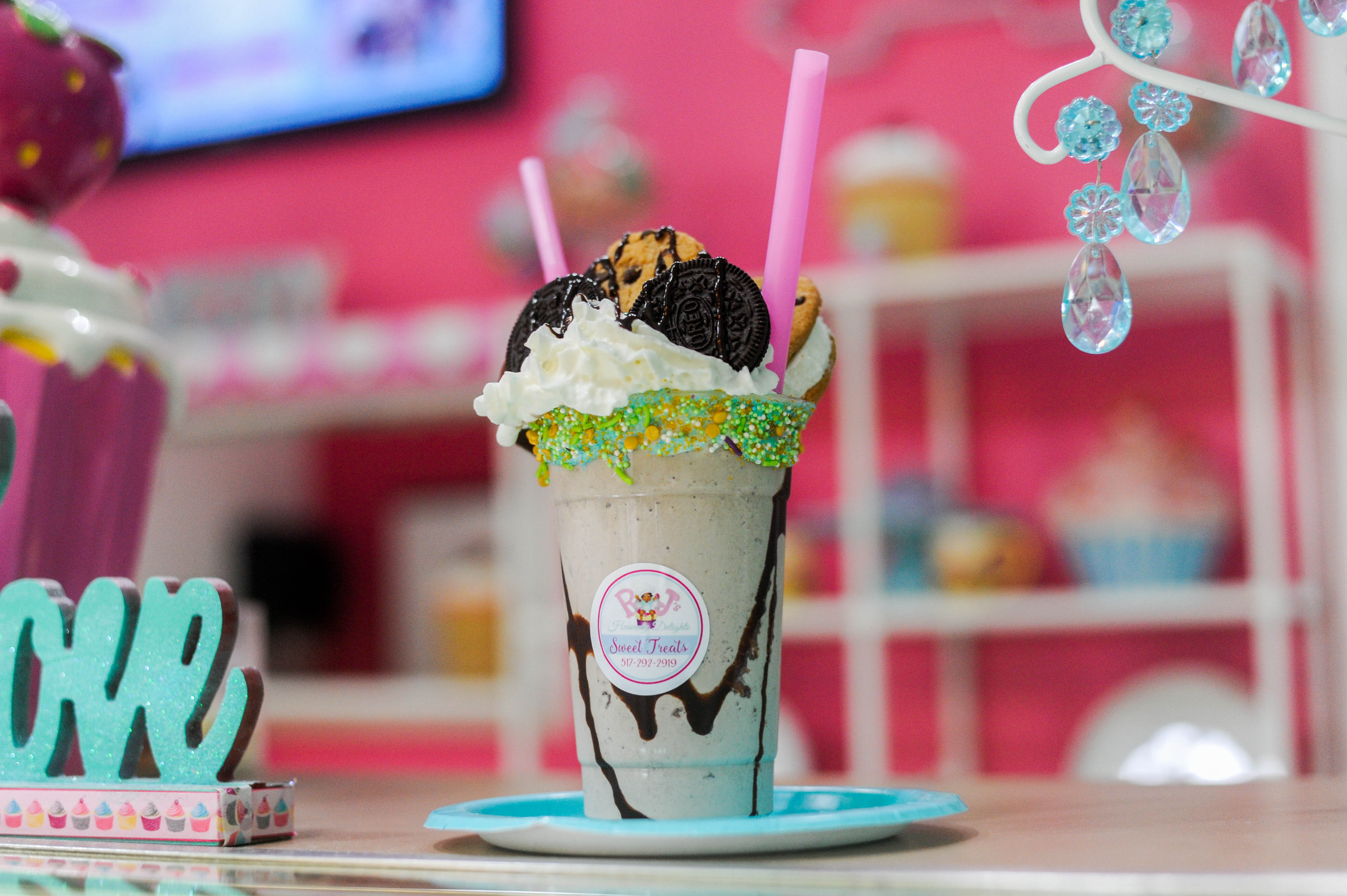 Crazy shakes' topped with cookies and cheesecakes debut at Jackson