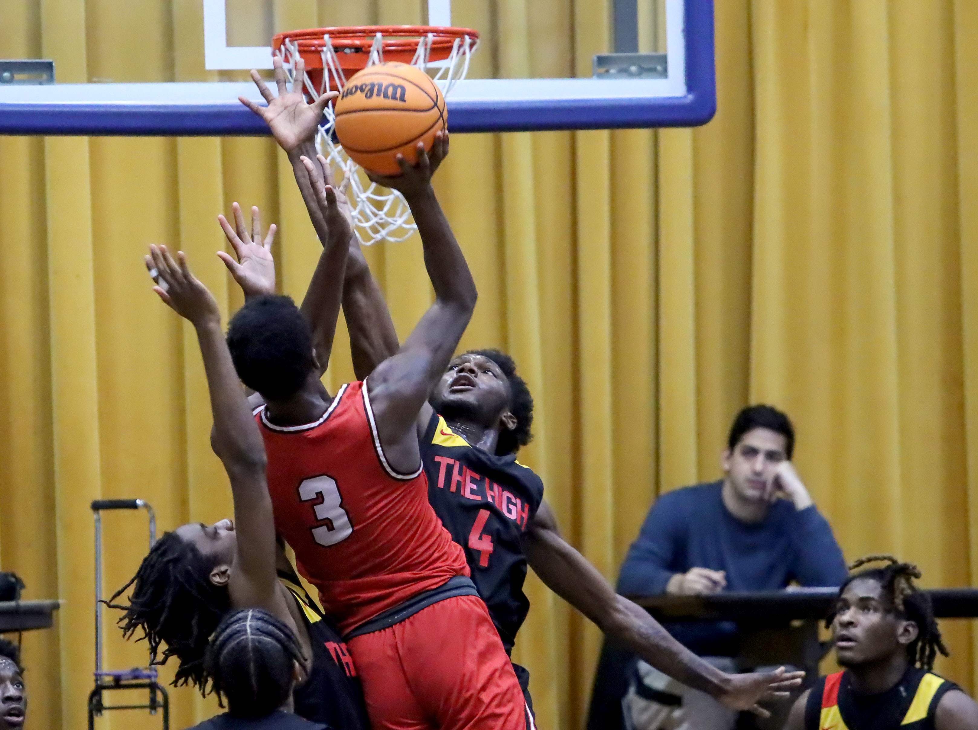 Boys basketball Capital City Cancer Classic basketball tournament