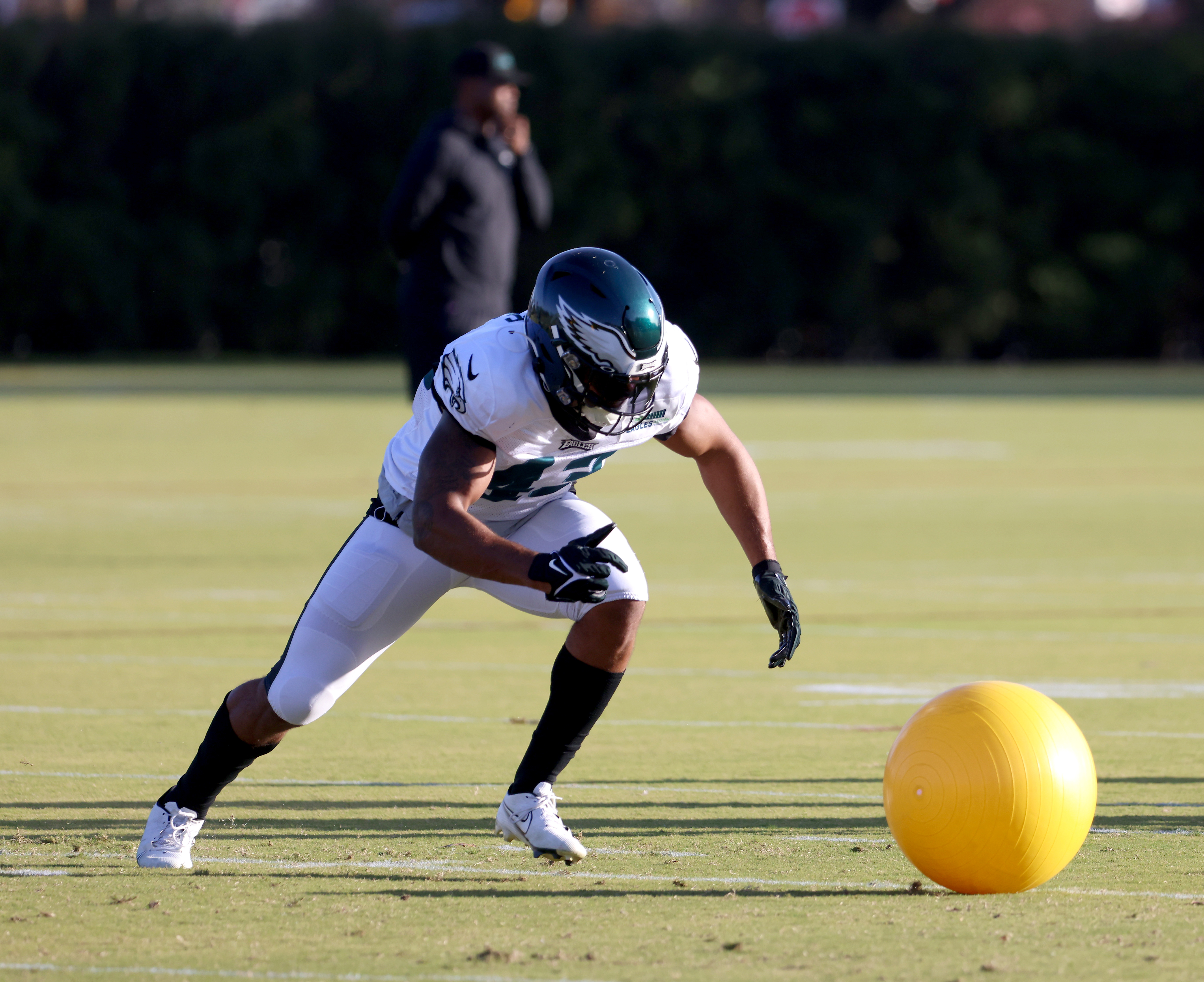 Philadelphia Eagles practice at the NovaCare Complex, Nov. 10, 2022 