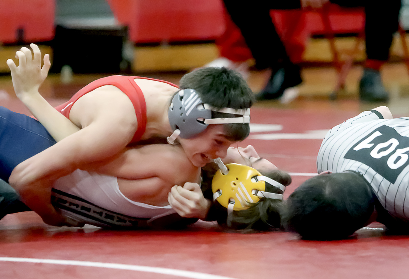 Collingswood vs. Paulsboro wrestling, March 17, 2021