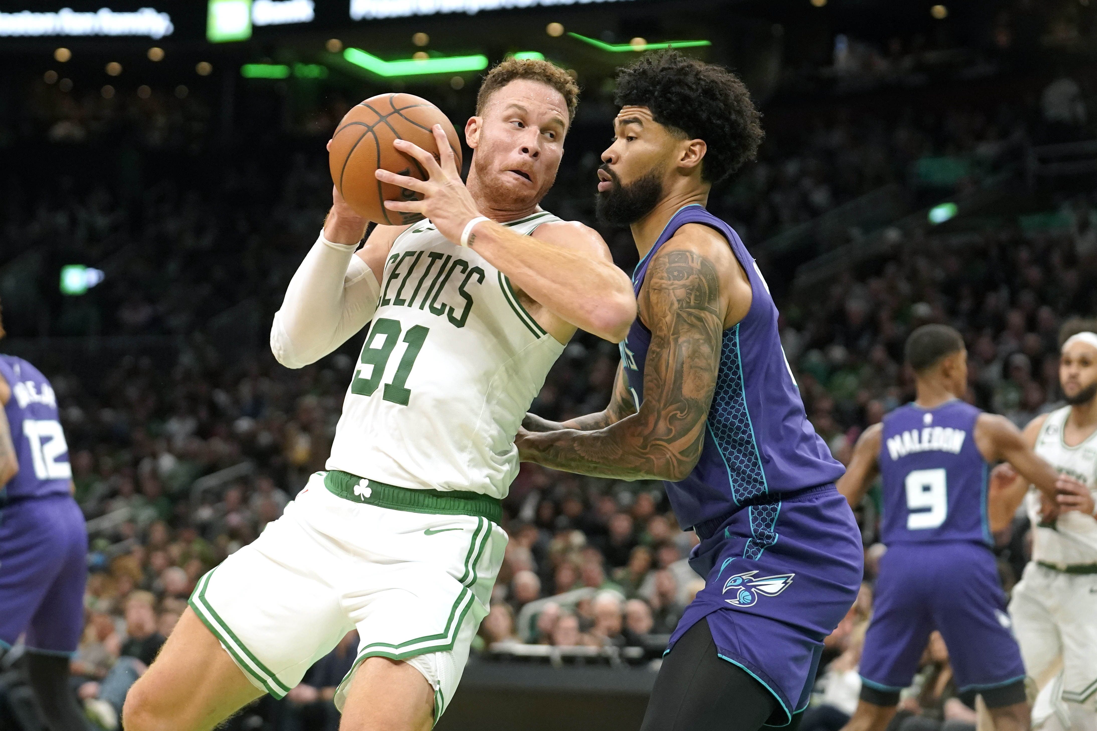 How Blake Griffin uses humor, humility to make difference with Celtics -  The Athletic