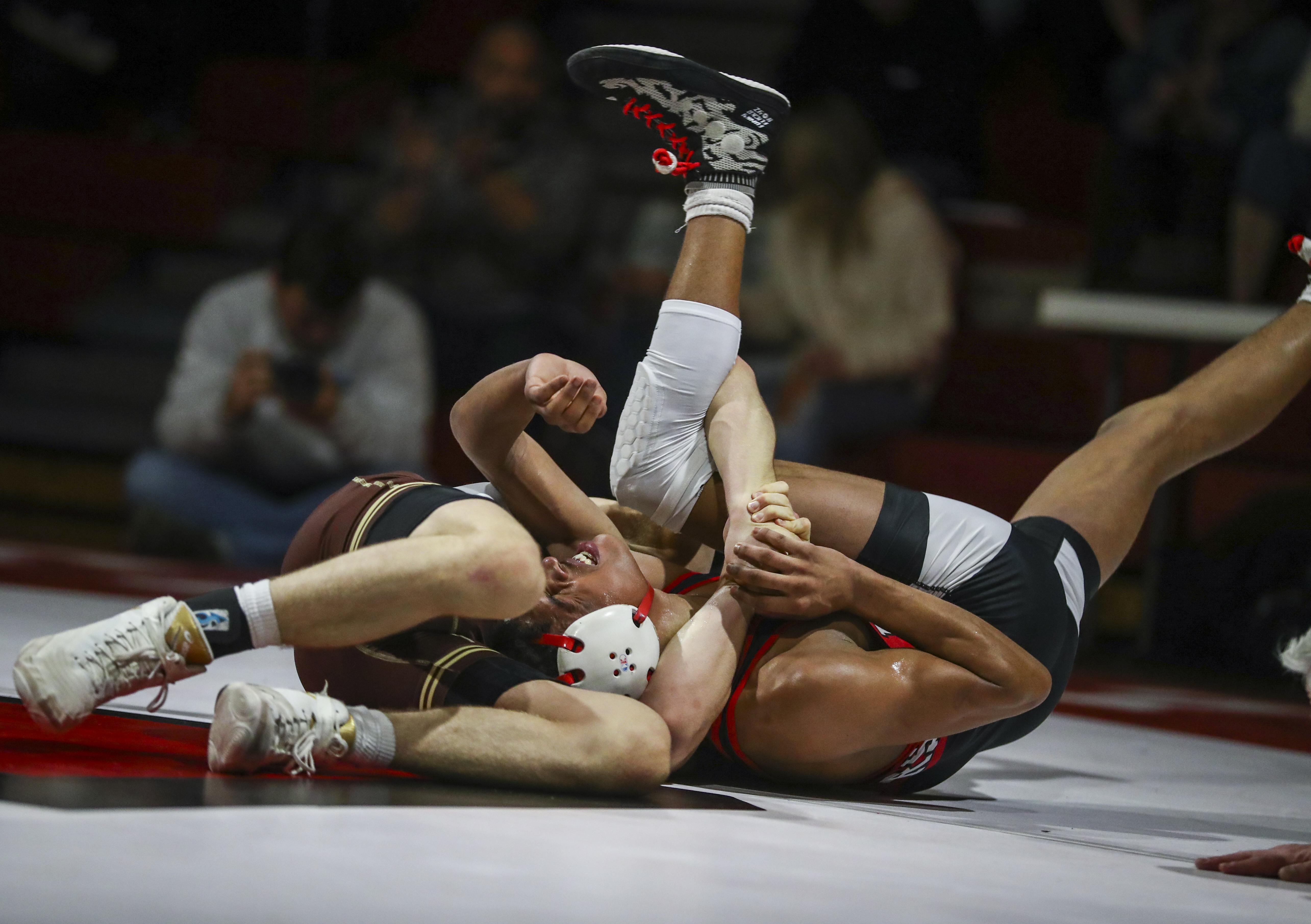 Easton wrestling hosts Bethlehem Catholic on Jan. 5, 2023 ...