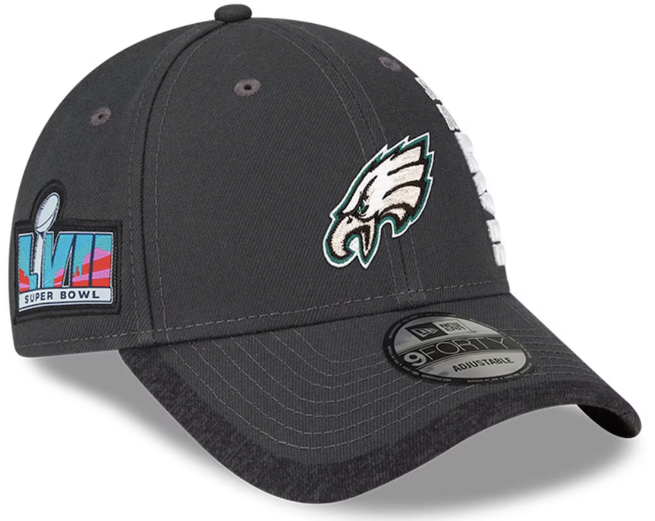 Shop New Era 59Fifty Philadelphia Eagles Super Bowl Side Patch Hat