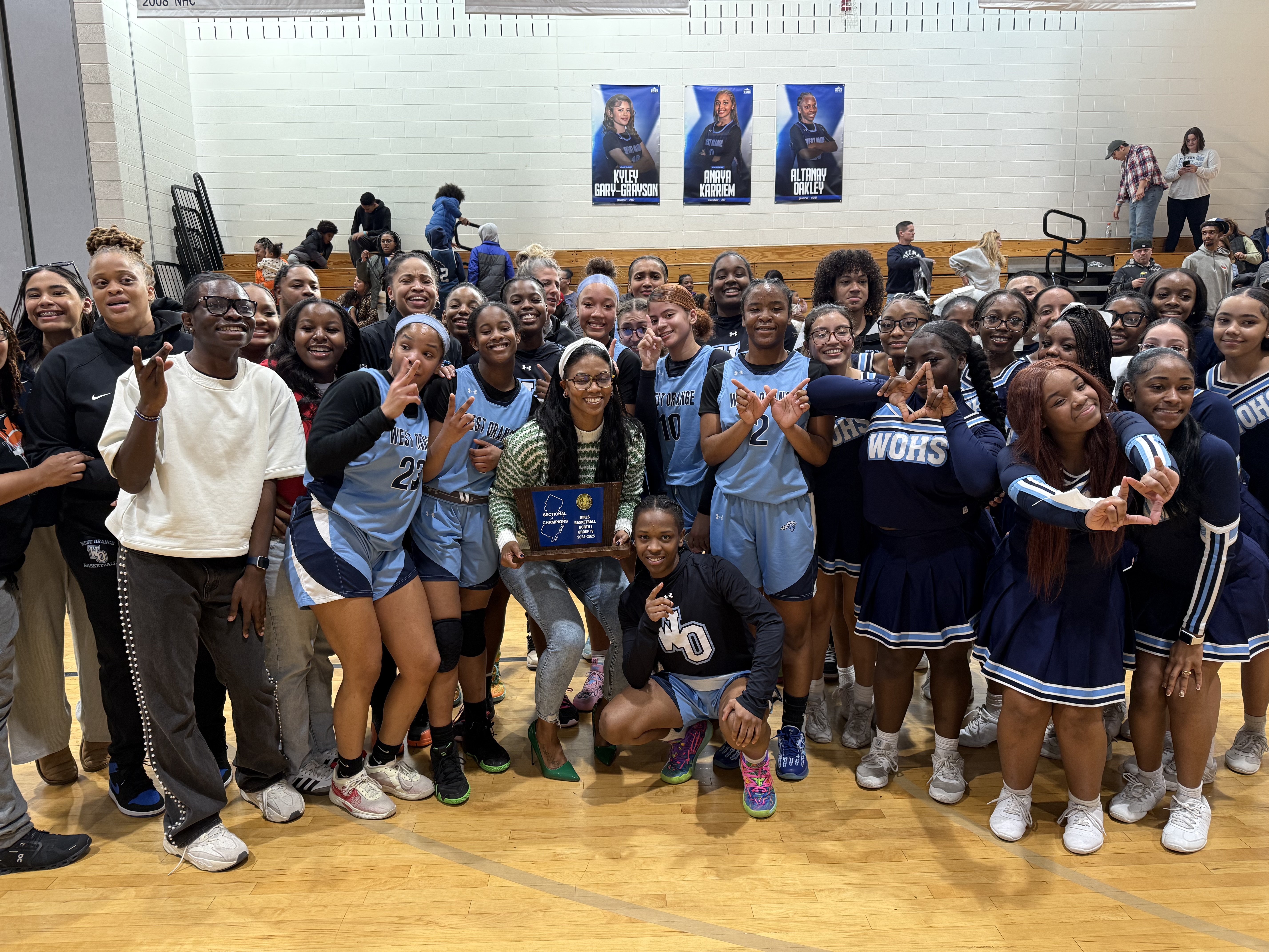 No. 11 West Orange rolls past Morristown in N1G4 final to win 2nd