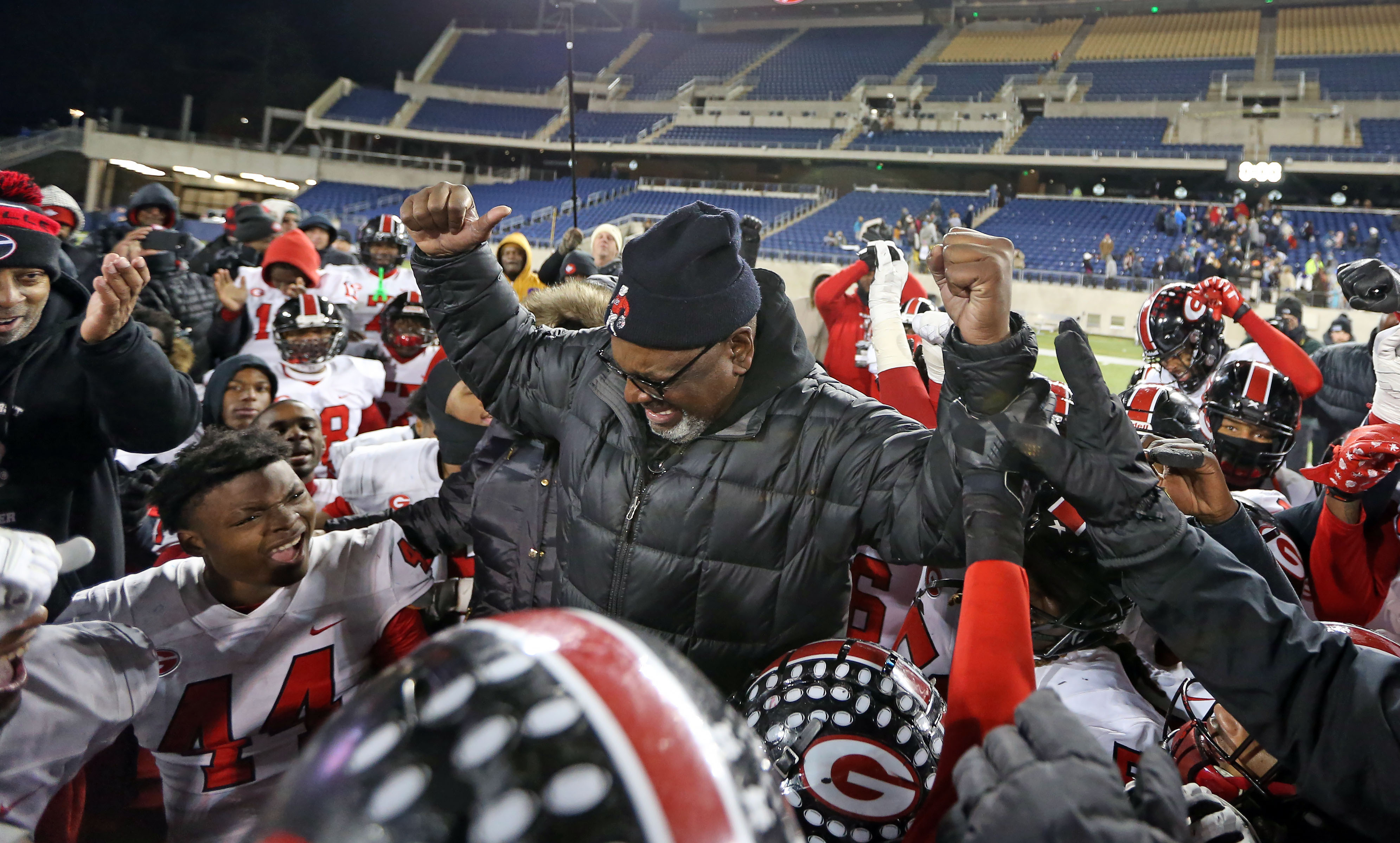 Marcus Dupree, four Mannings enter National High School Football