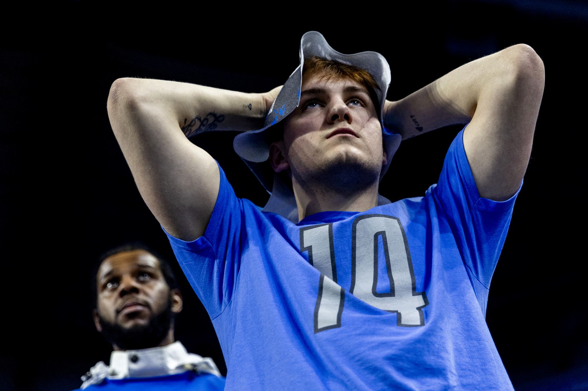 Detroit Lions fans show disappointment in 34-31 NFC Championship loss ...