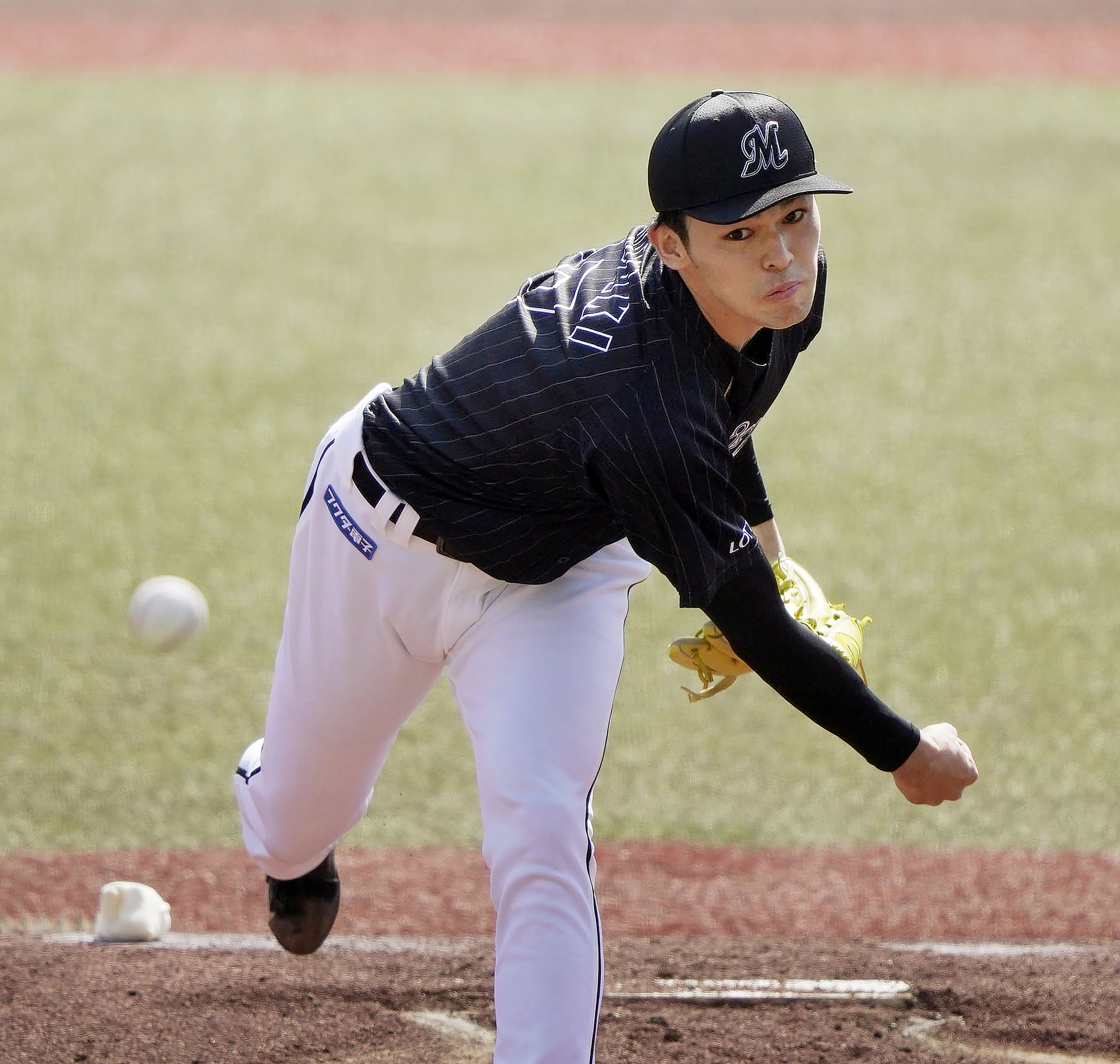 Japanese superstar ace Yankees scouted suffers season-ending injury