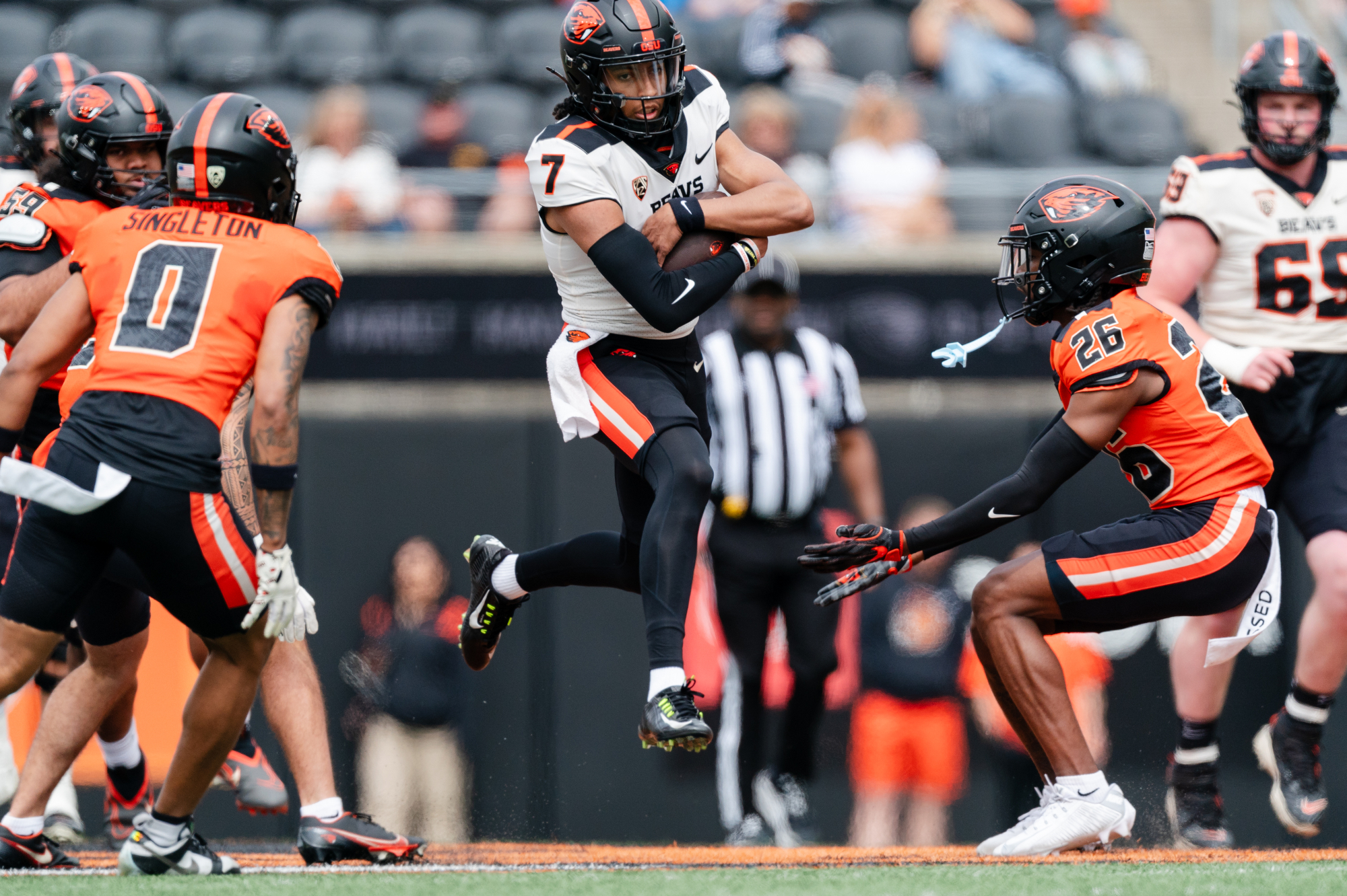 Oregon State football Spring Showcase, 2024 - oregonlive.com