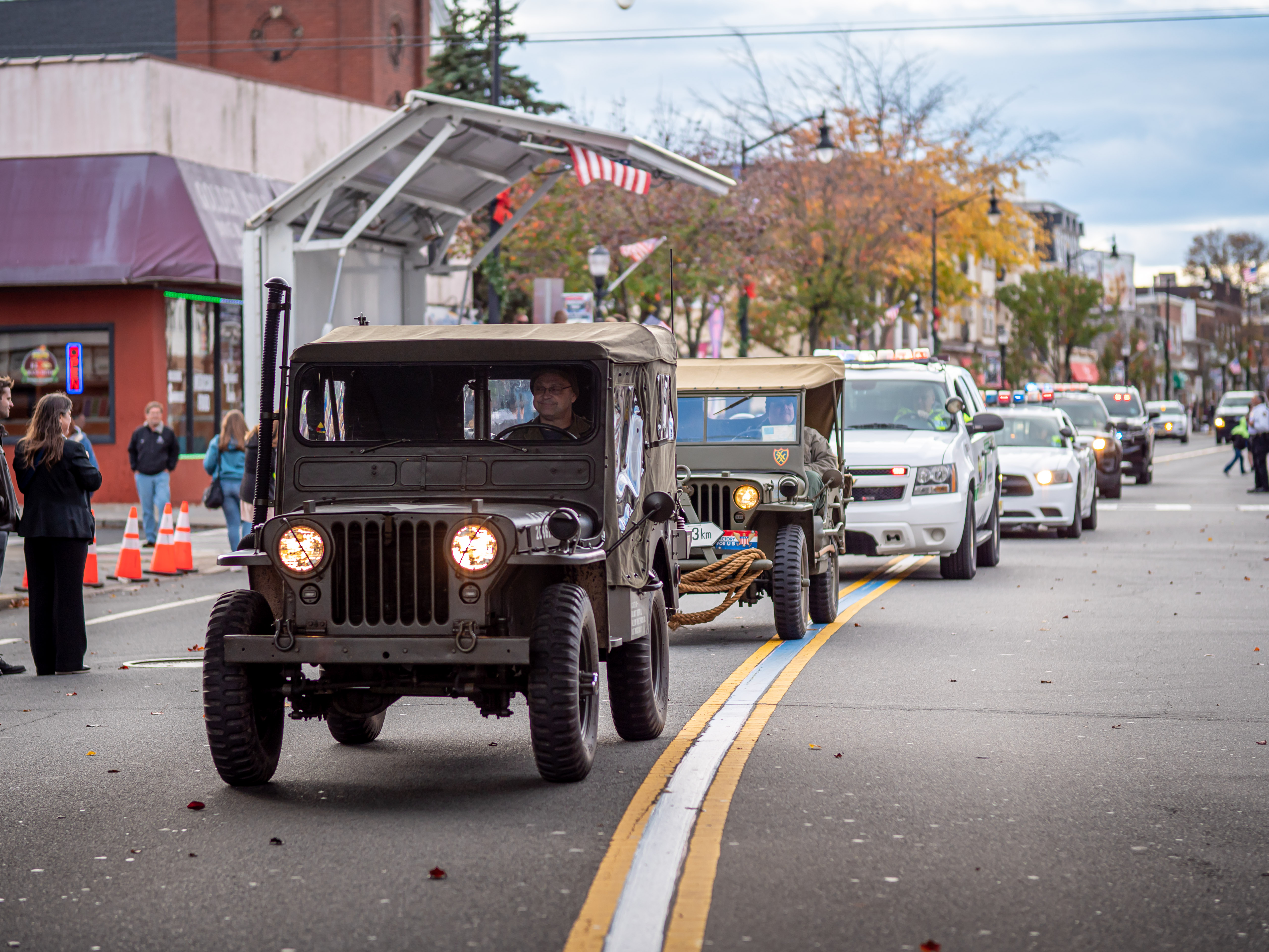 Woodbridge Township holds Veterans Day parade to honor Veterans - nj.com