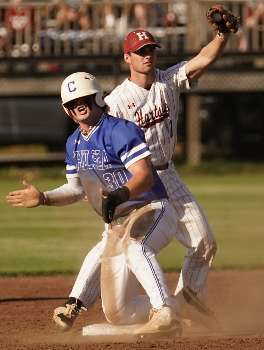 AHSAA 6A Baseball playoff semifinal Chelsea vs. Hartselle