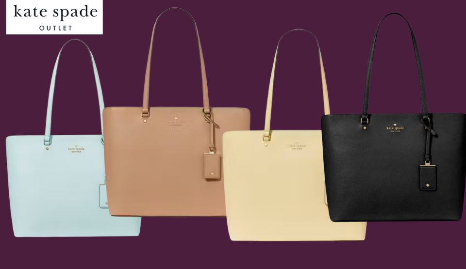 Kate Spade Outlet's Perfect Large Tote is marked down to just $100