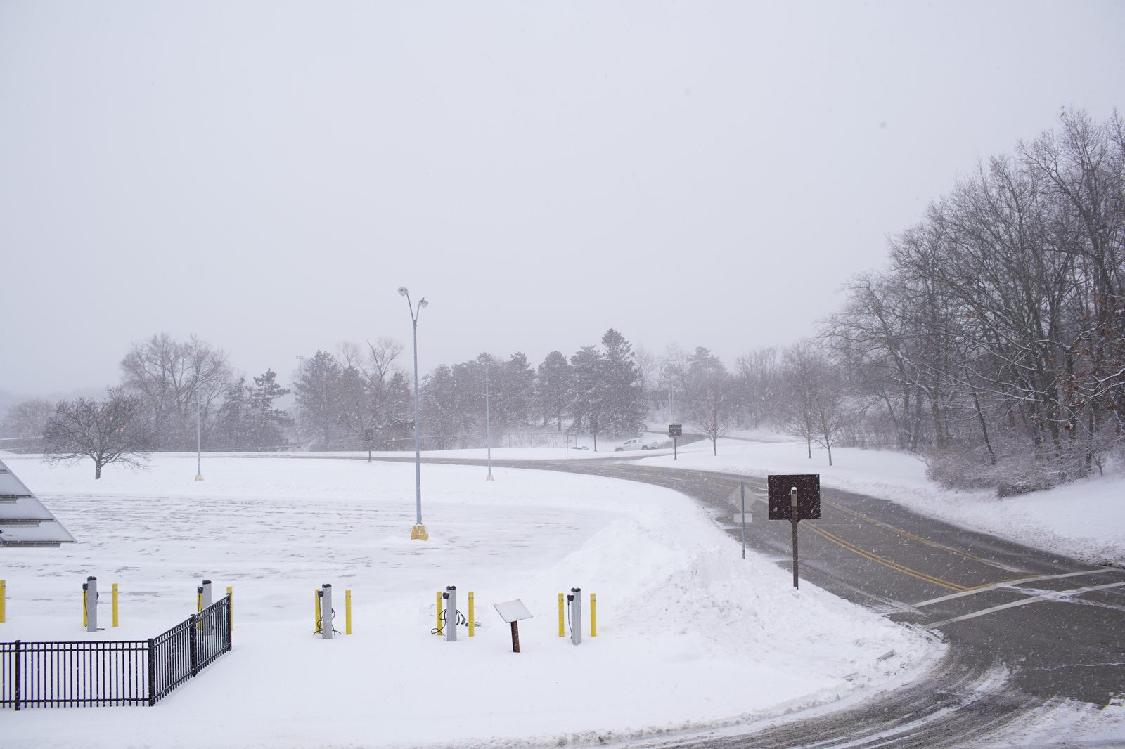 Snow, cold blasts Michigan in early February storm