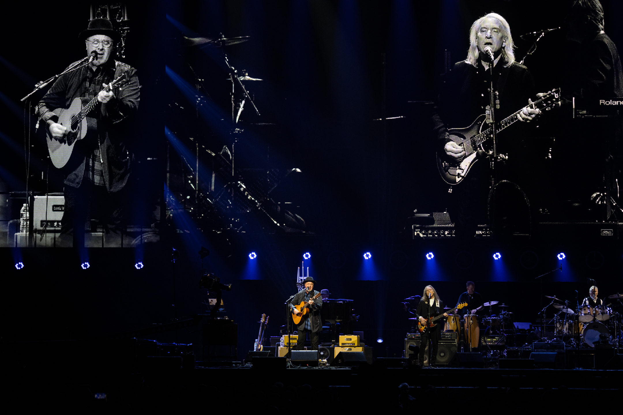 The Eagles perform at the Prudential Center