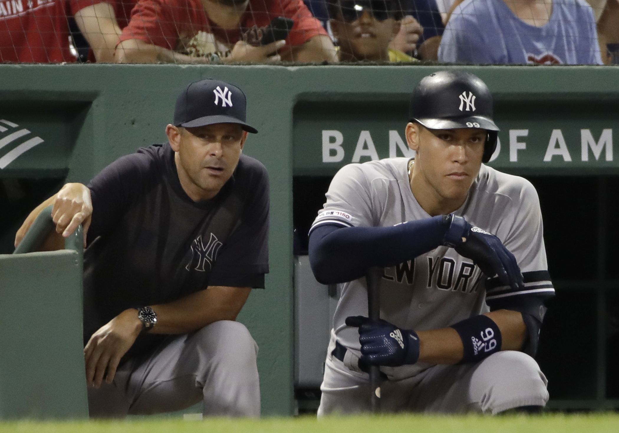 Former Yankees Masahiro Tanaka and Chris Gittens are now teammates