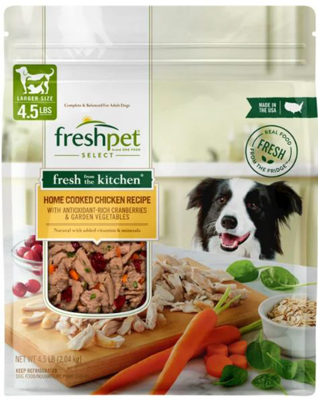 Dog food recall Freshpet finds possible salmonella contamination