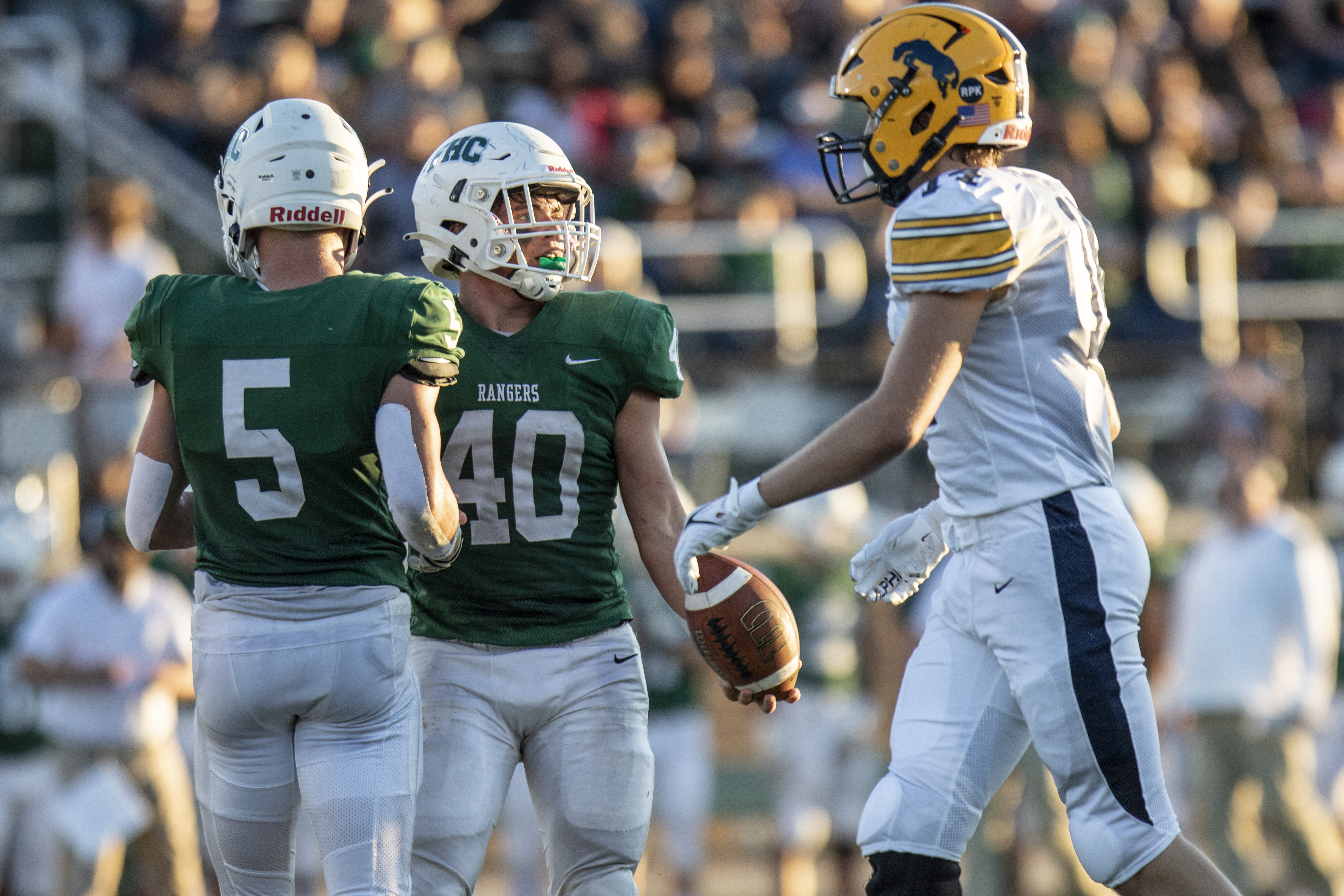 Live high school football updates from Thursday night Week 2 in Michigan 