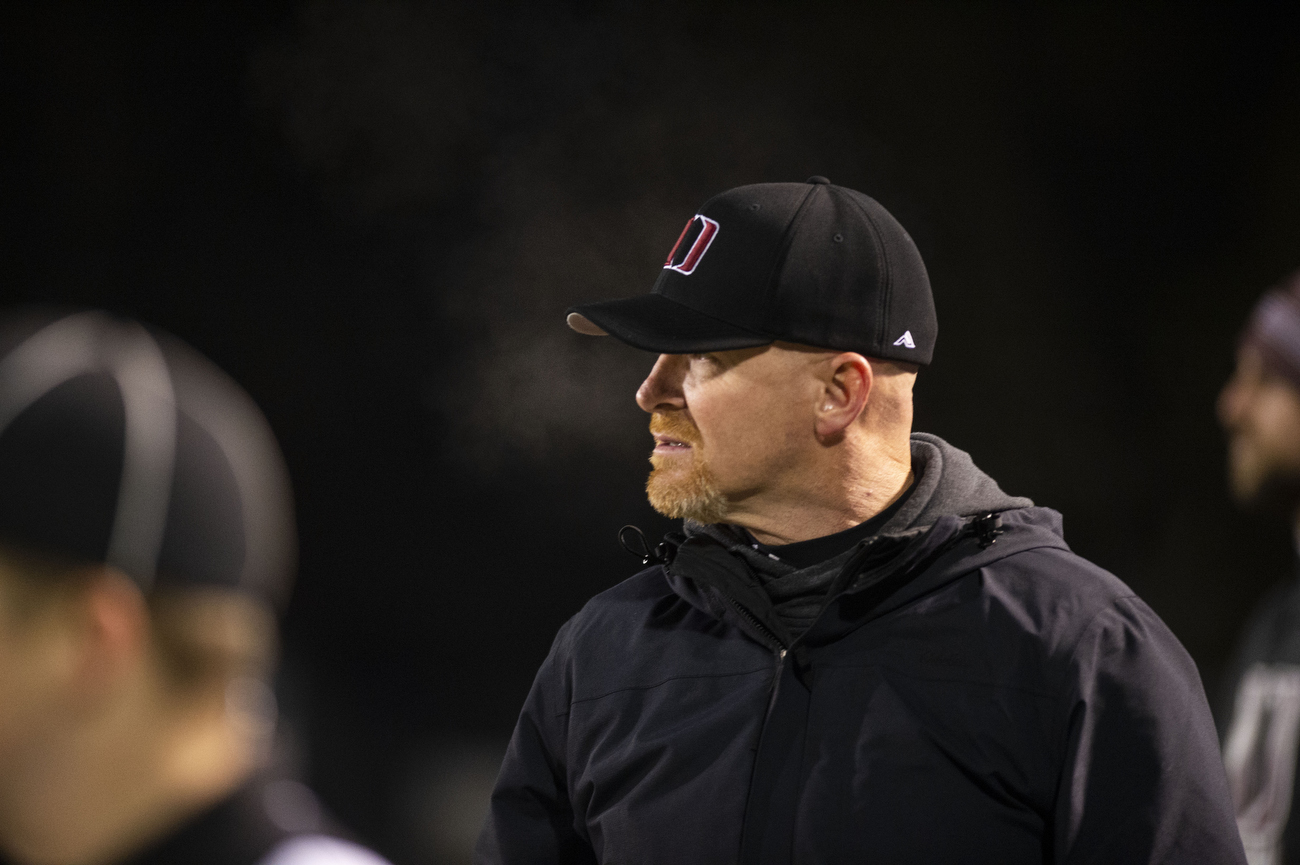 Lawton head football coach up for the Detroit Lions High School Football  Coach of the Year